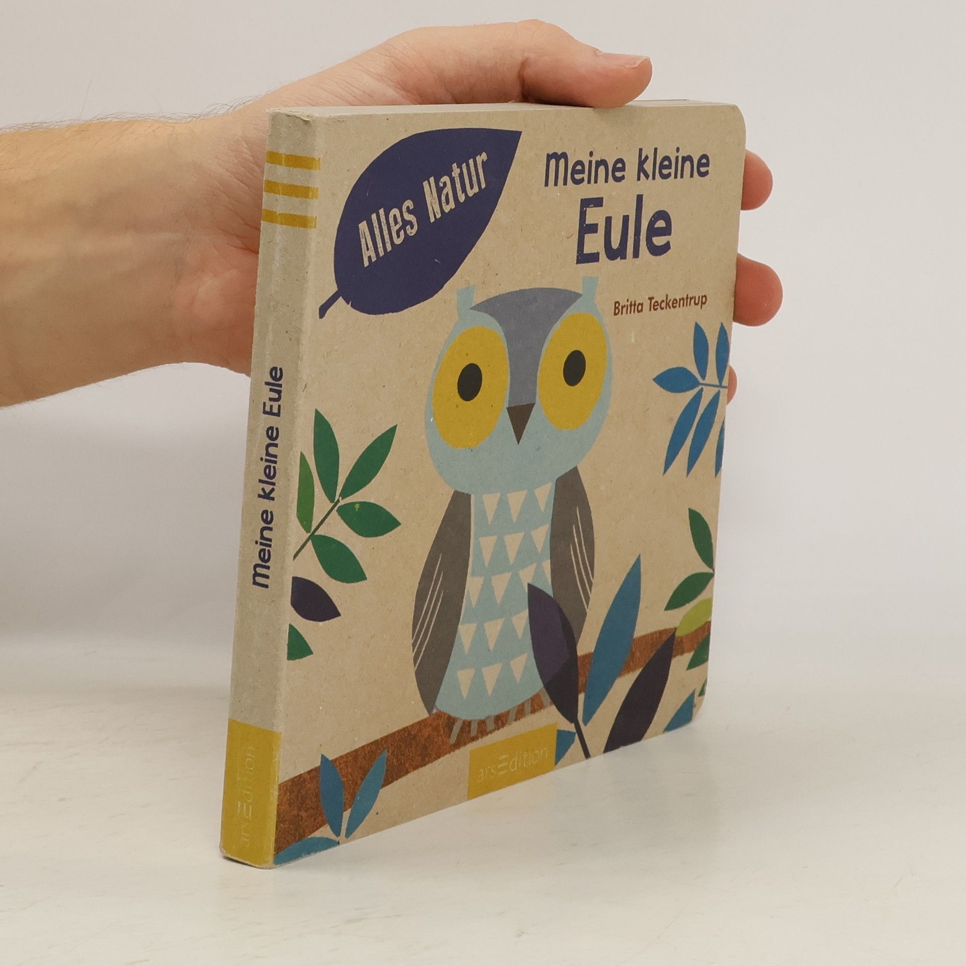 Britta Teckentrup Meine kleine Eule