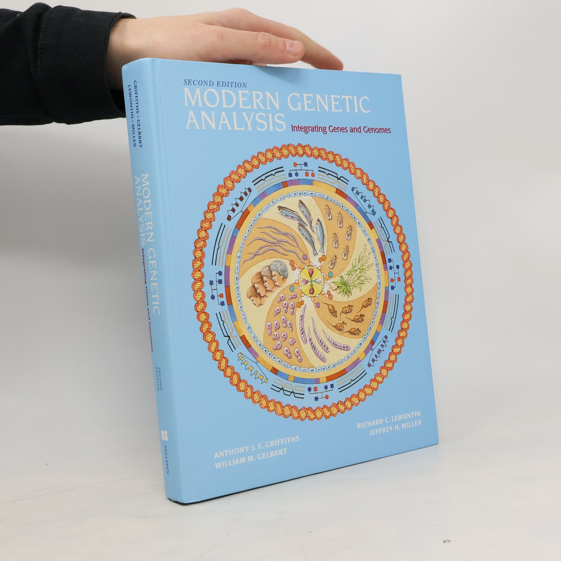 Anthony J. F Griffiths Modern Genetic Analysis