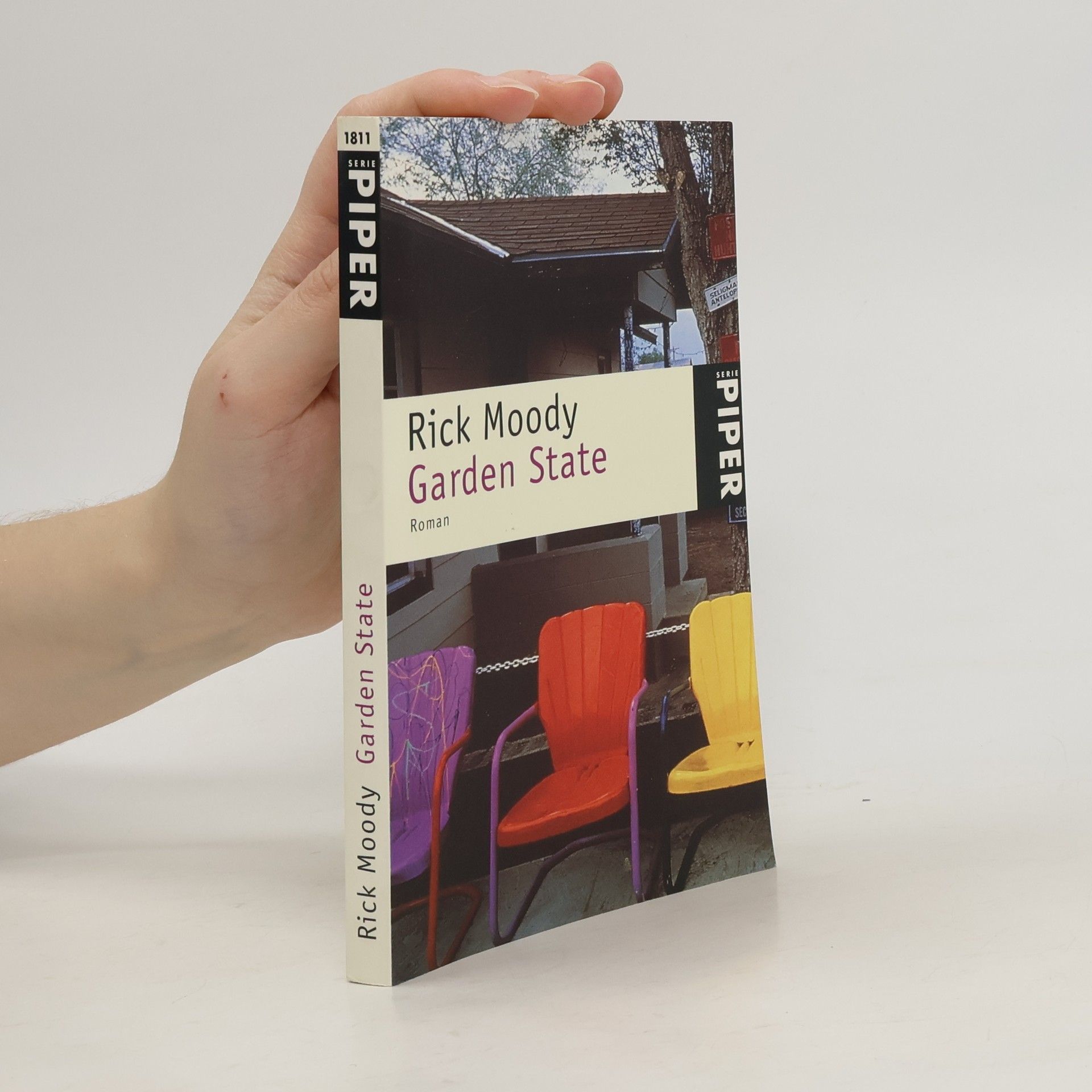 Rick Moody Garden State