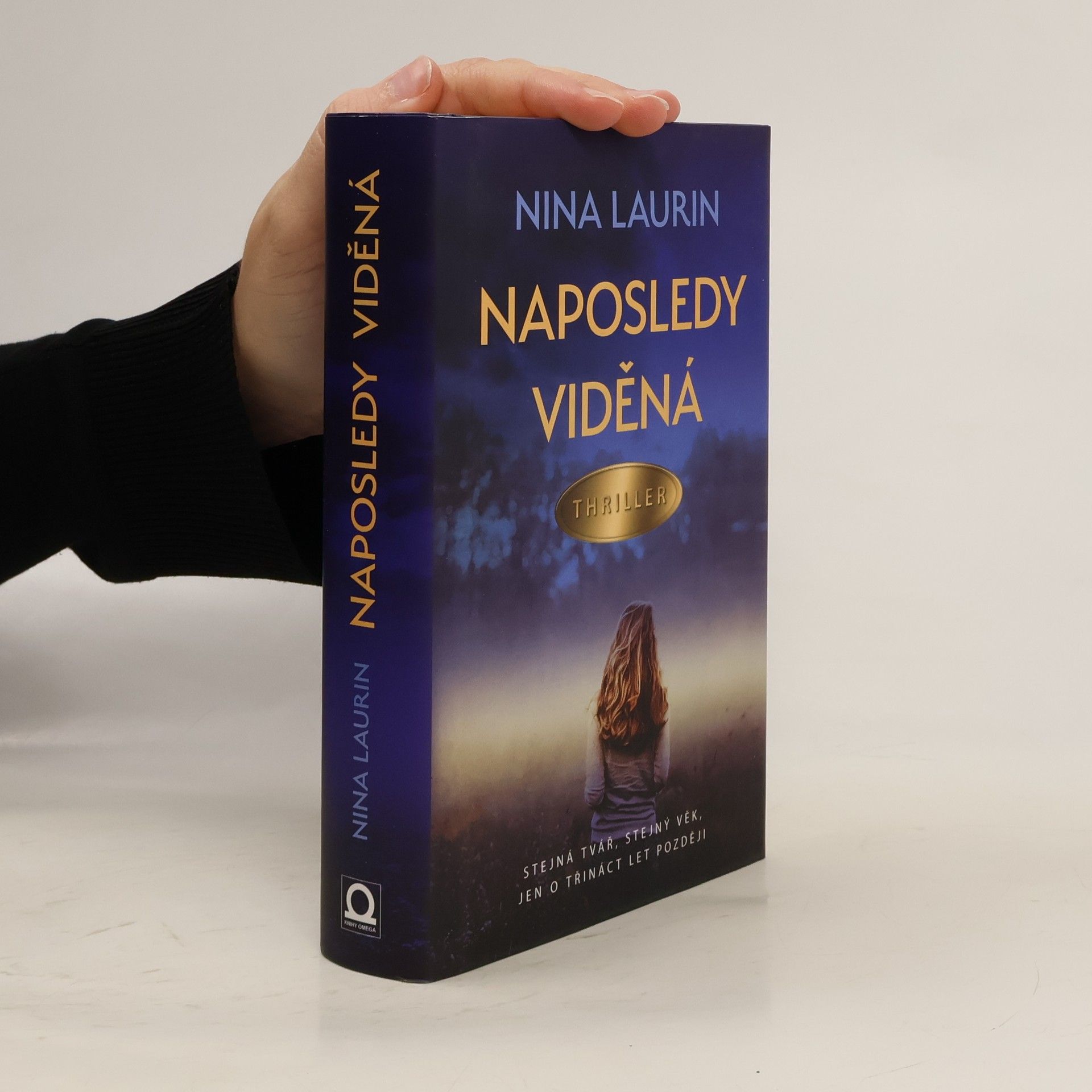 Nina Laurin Naposledy viděná