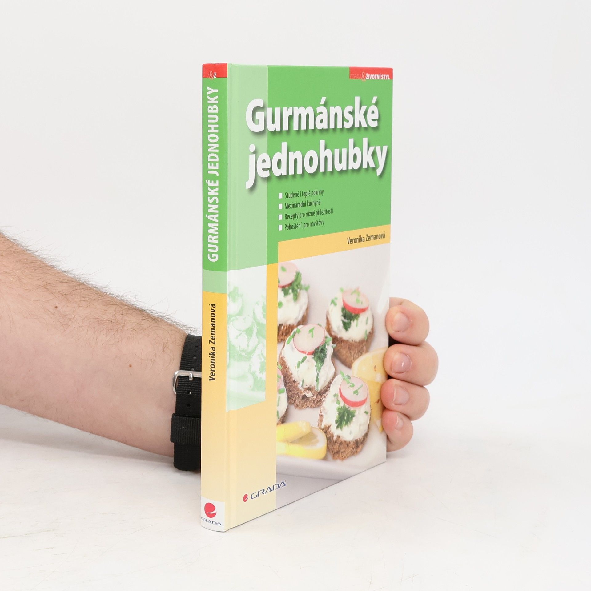 Veronika Zemanová Gurmánské jednohubky