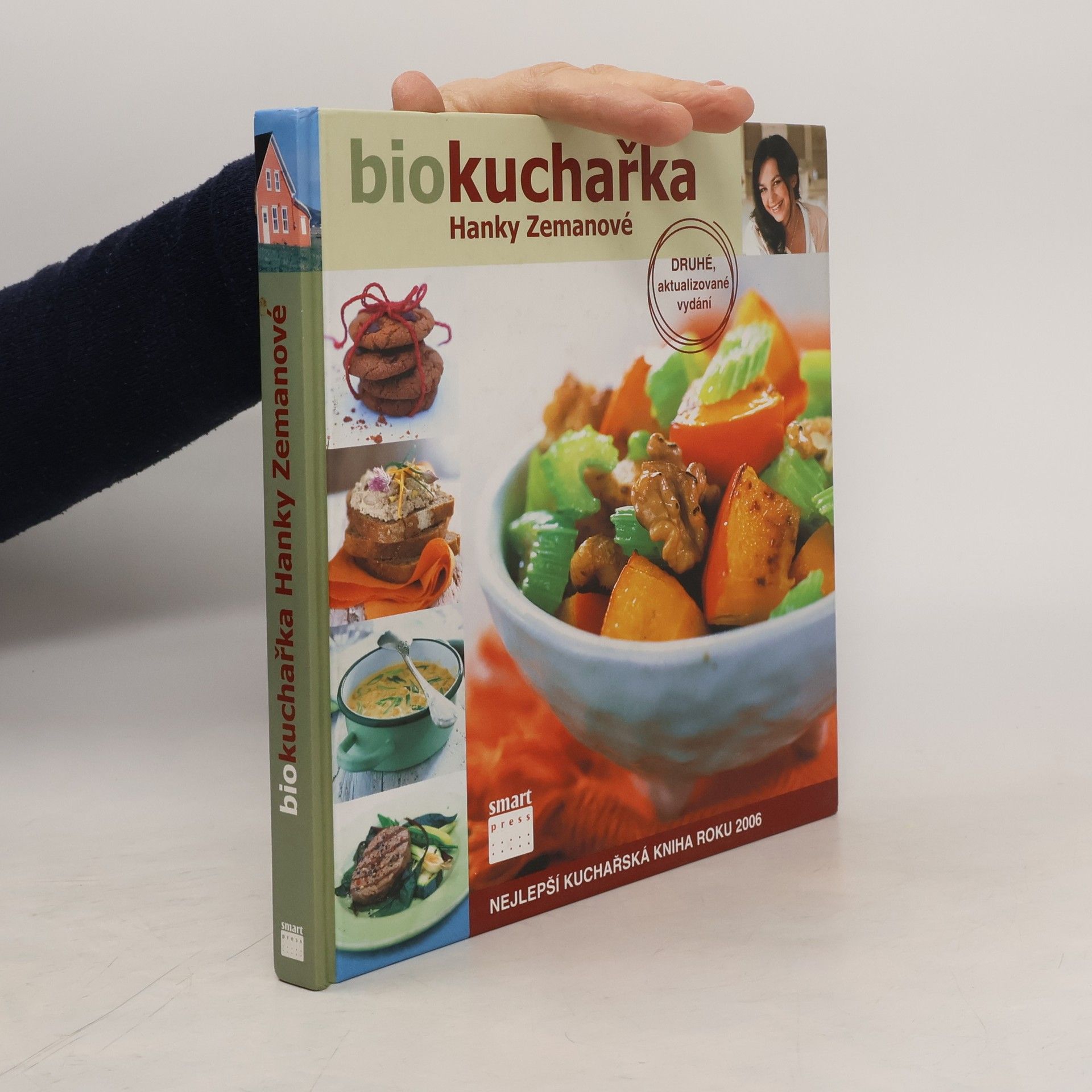Hana Zemanová Biokuchařka Hanky Zemanové
