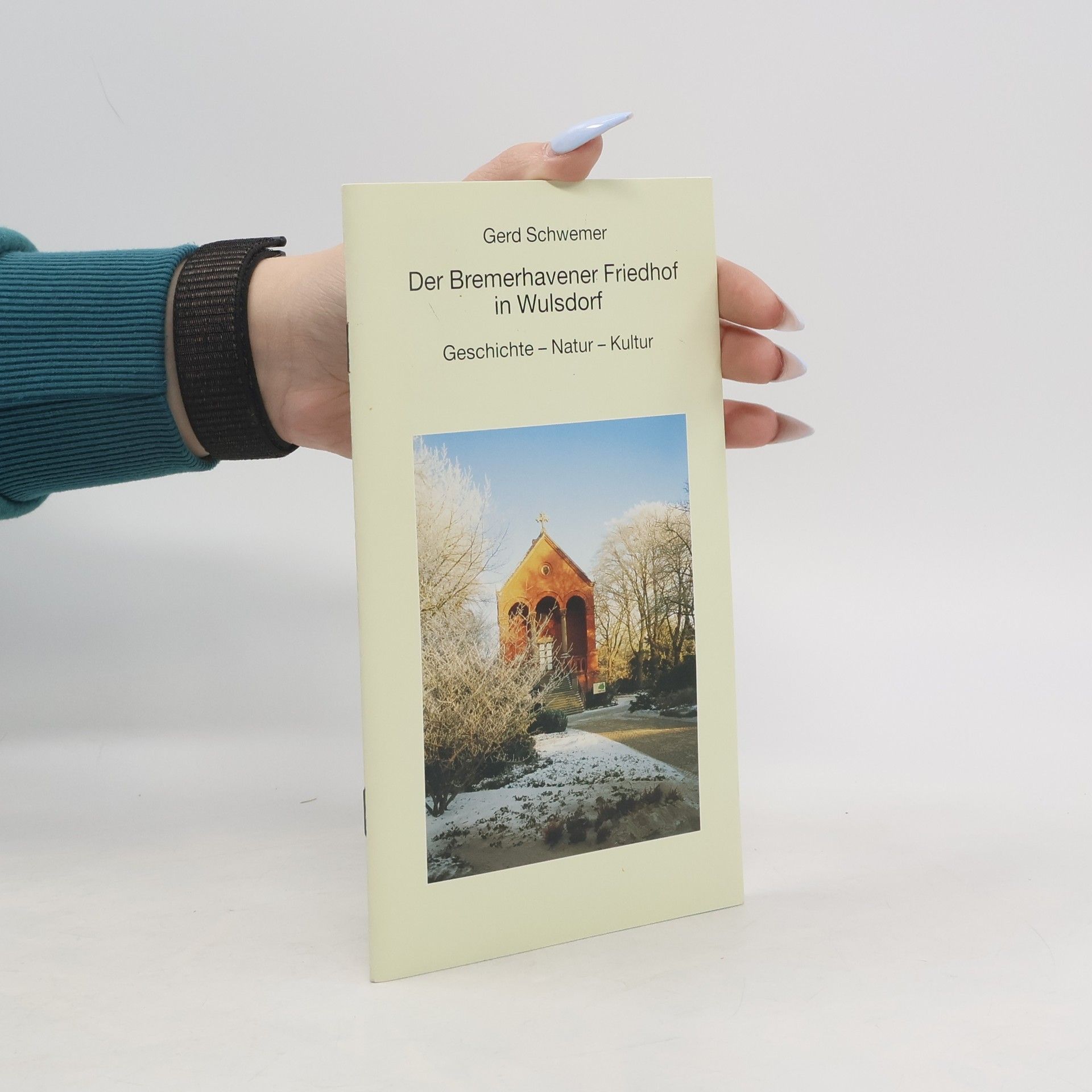 Gerd Schwermer Der Bremerhavener Friedhof in Wulsdorf