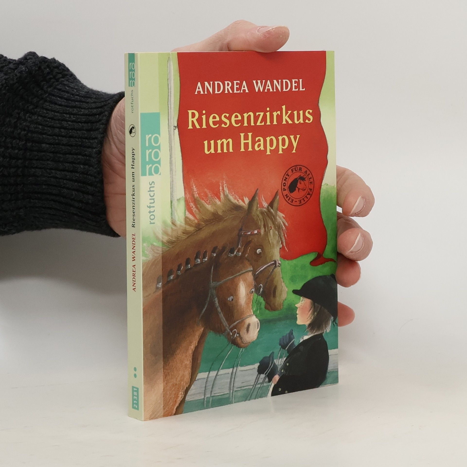 Andrea Wandel Riesenzirkus um Happy