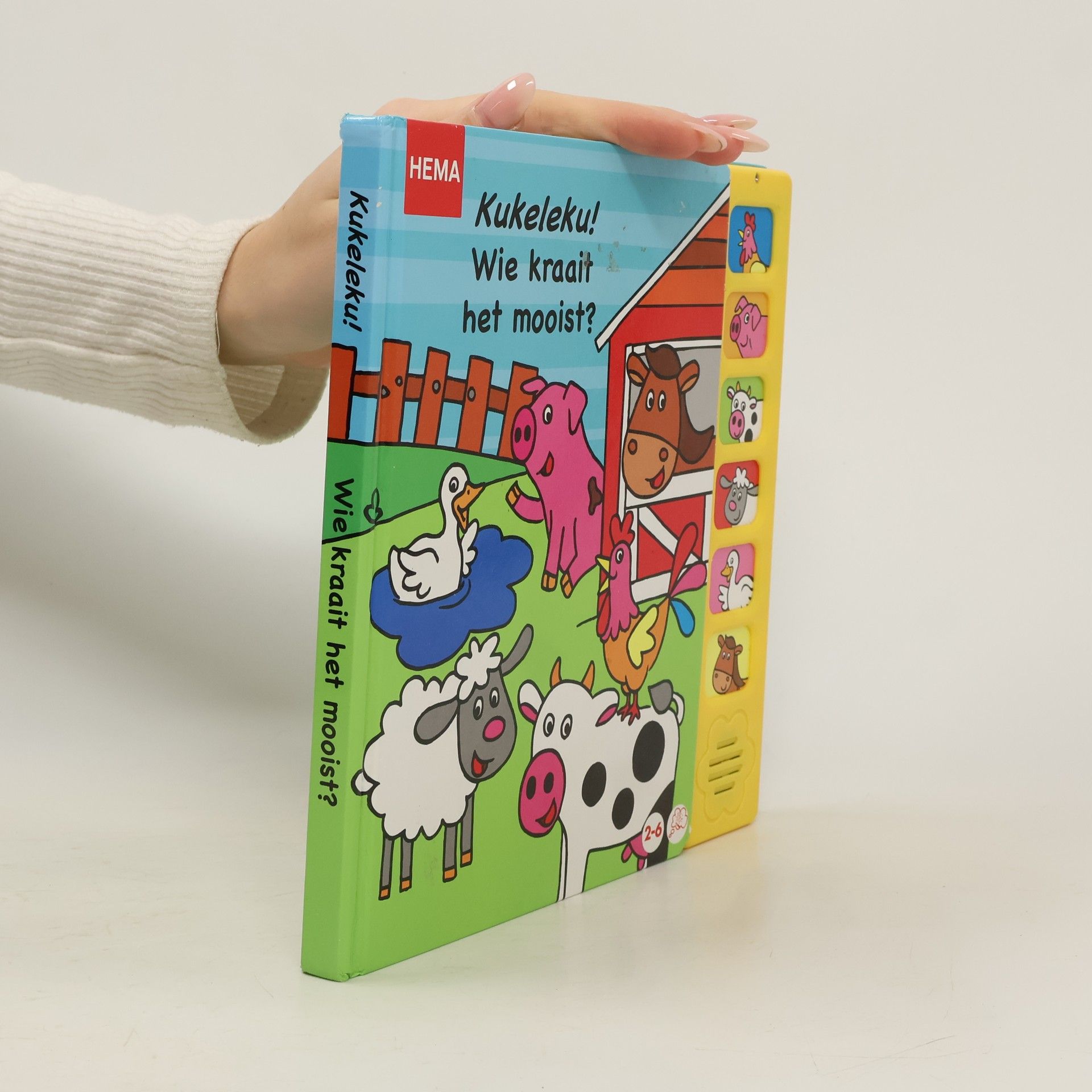 Kolektiv autorů Kukeleku! Wie kraait het mooist?