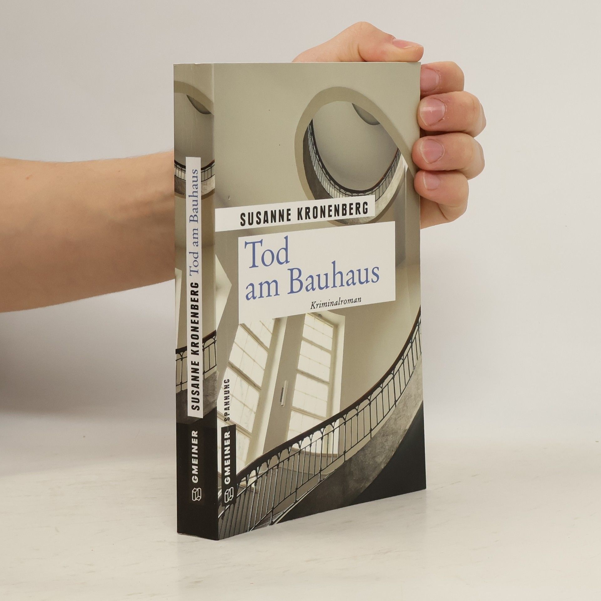 Susanne Kronenberg Tod am Bauhaus