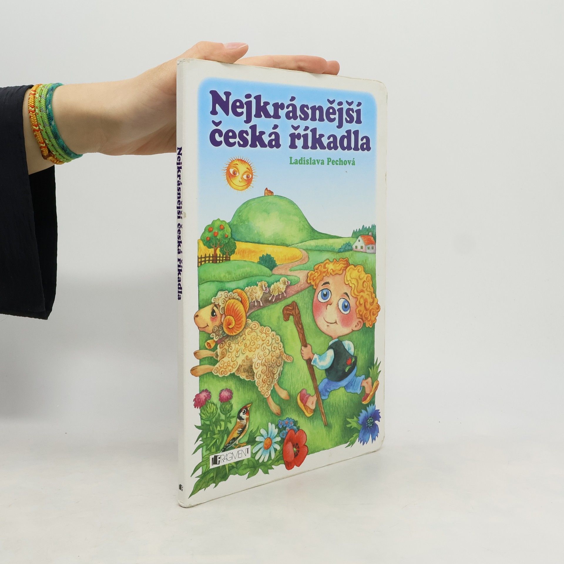 Ladislava Pechová Nejkrásnější česká říkadla