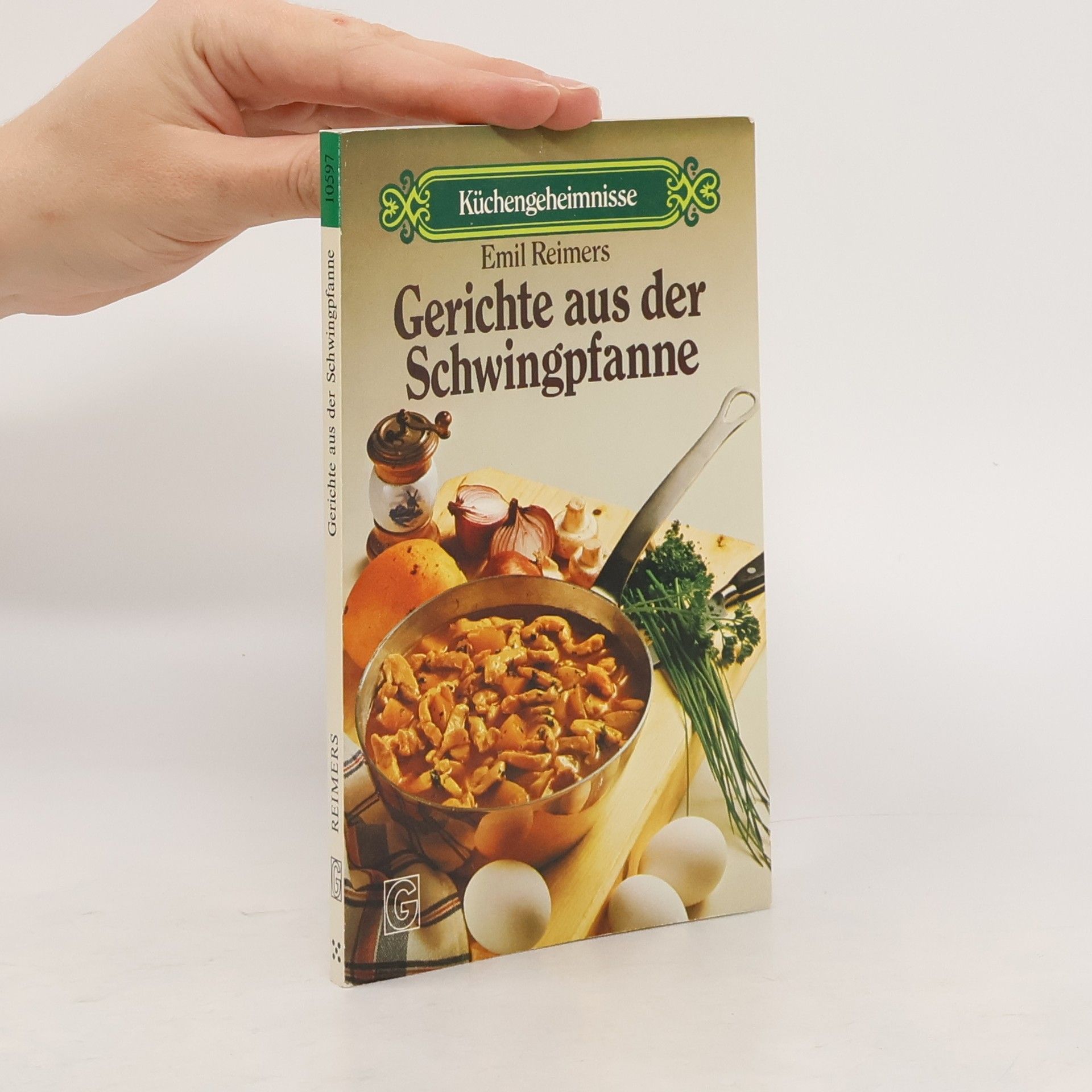 Emil Reimers Gerichte aus der Schwingpfanne