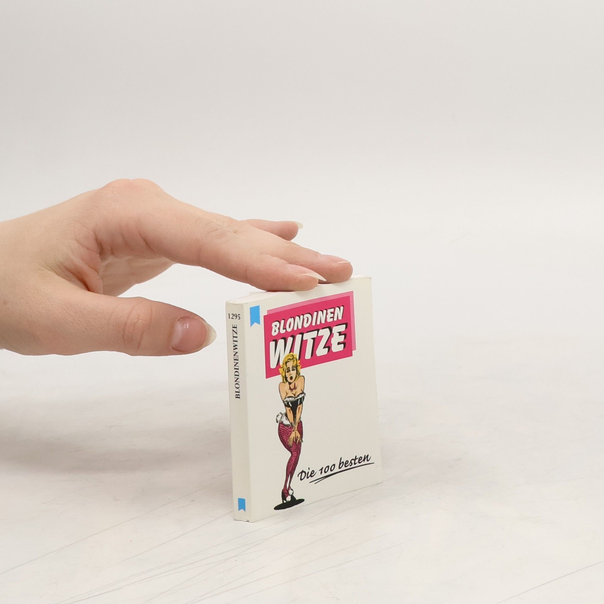 Kolektiv autorů Blondinenwitze