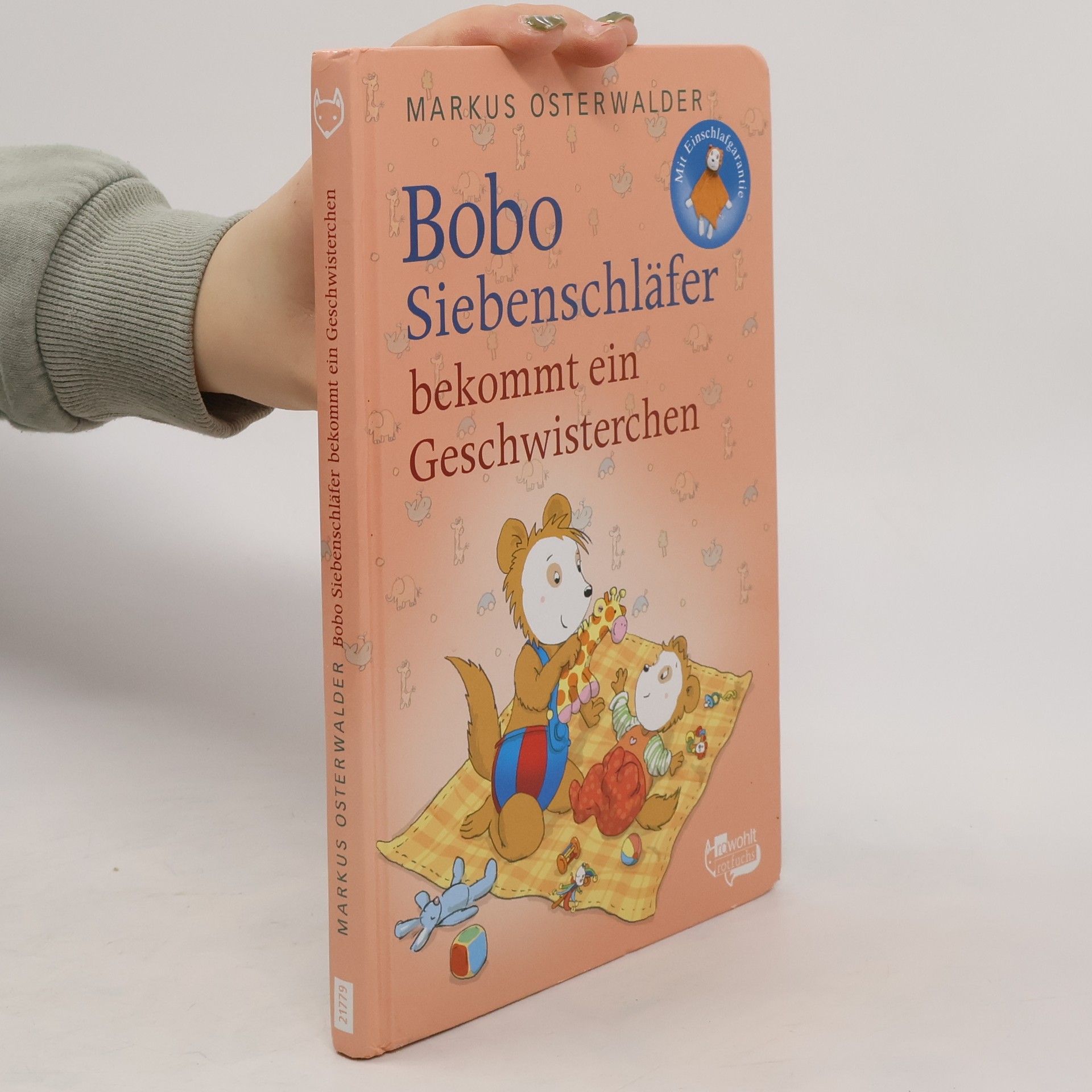 Marcus Osterwalder Bobo Siebenschläfer bekommt ein Geschwisterchen