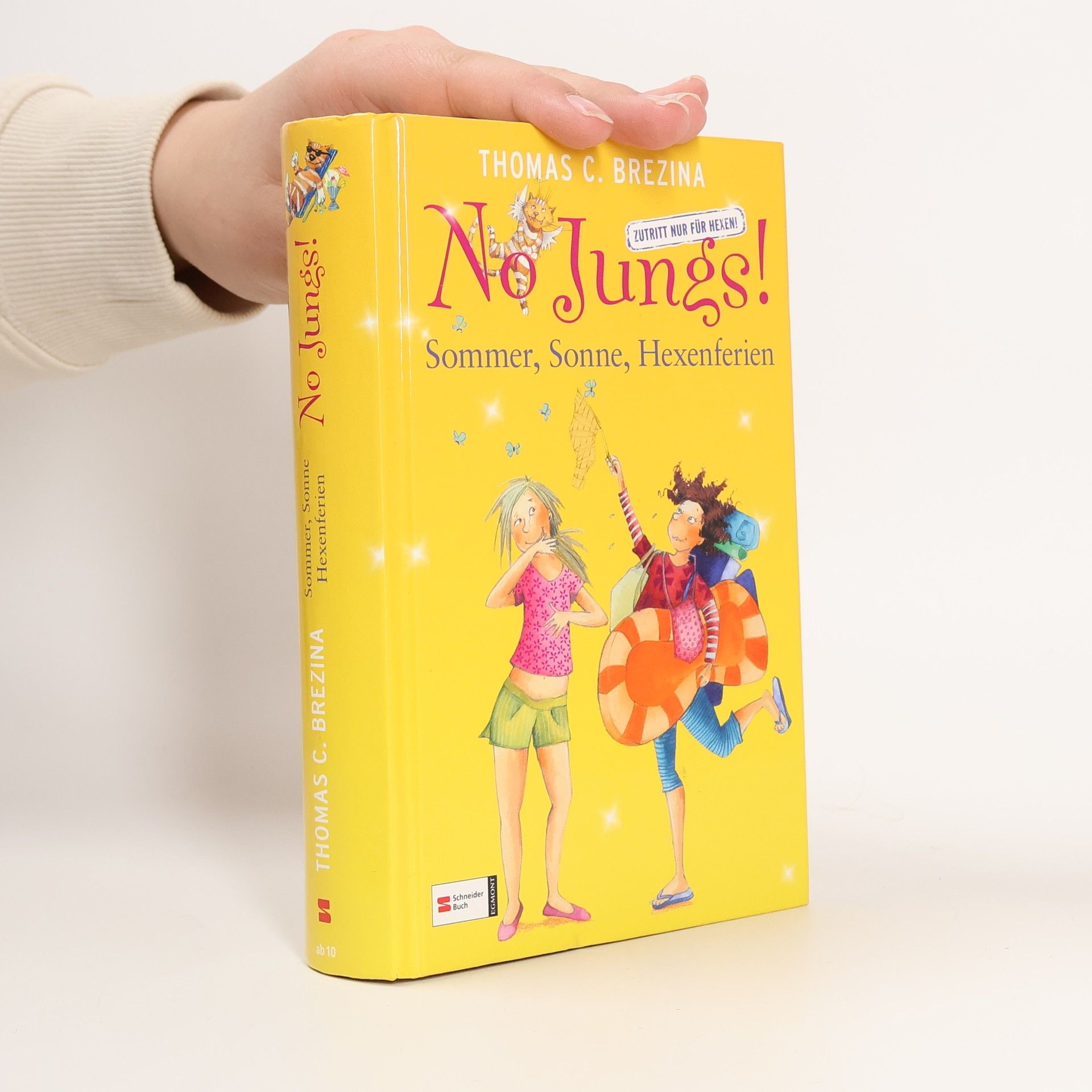 Thomas Brezina No Jungs!