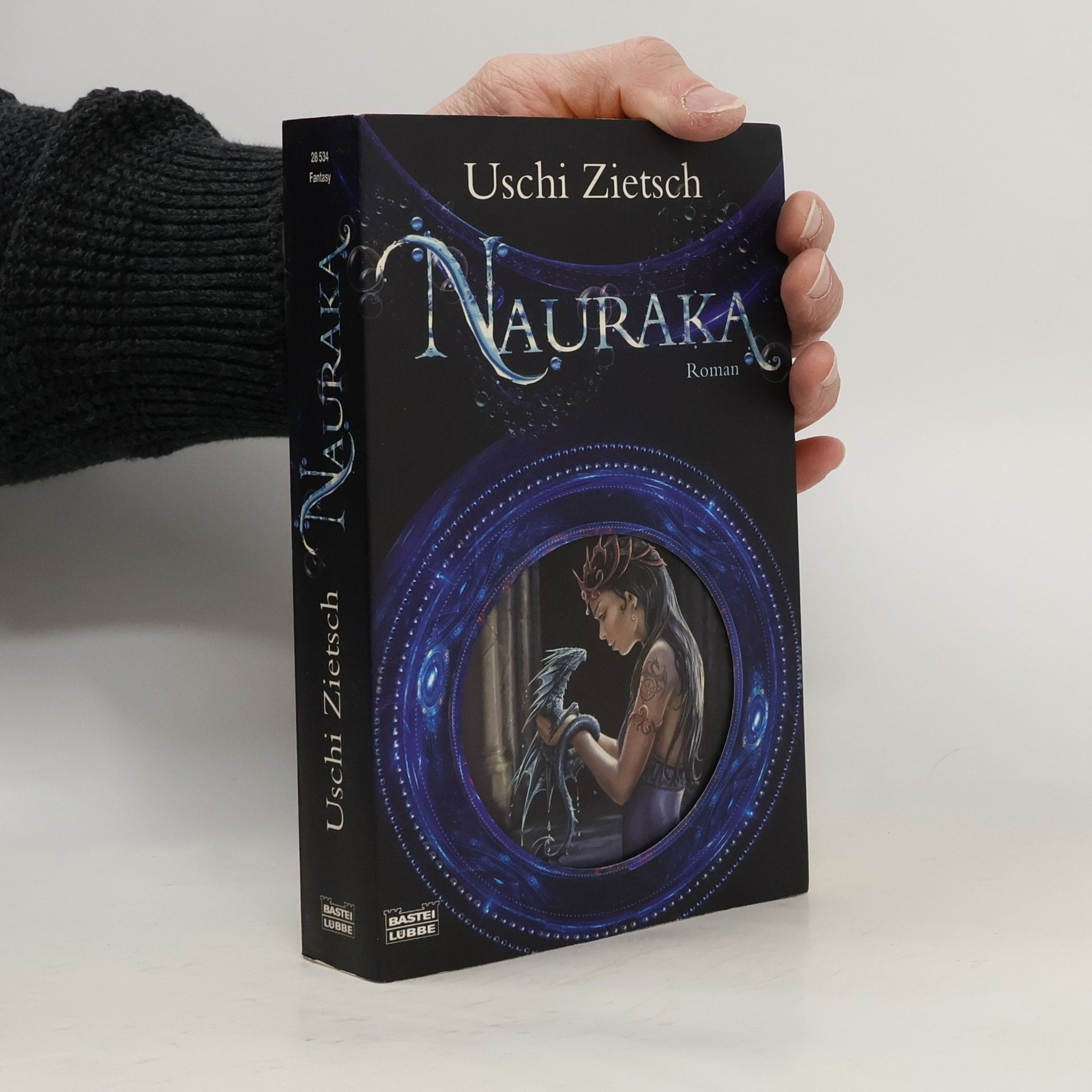 Susan Schwartz Nauraka. Volk der Tiefe