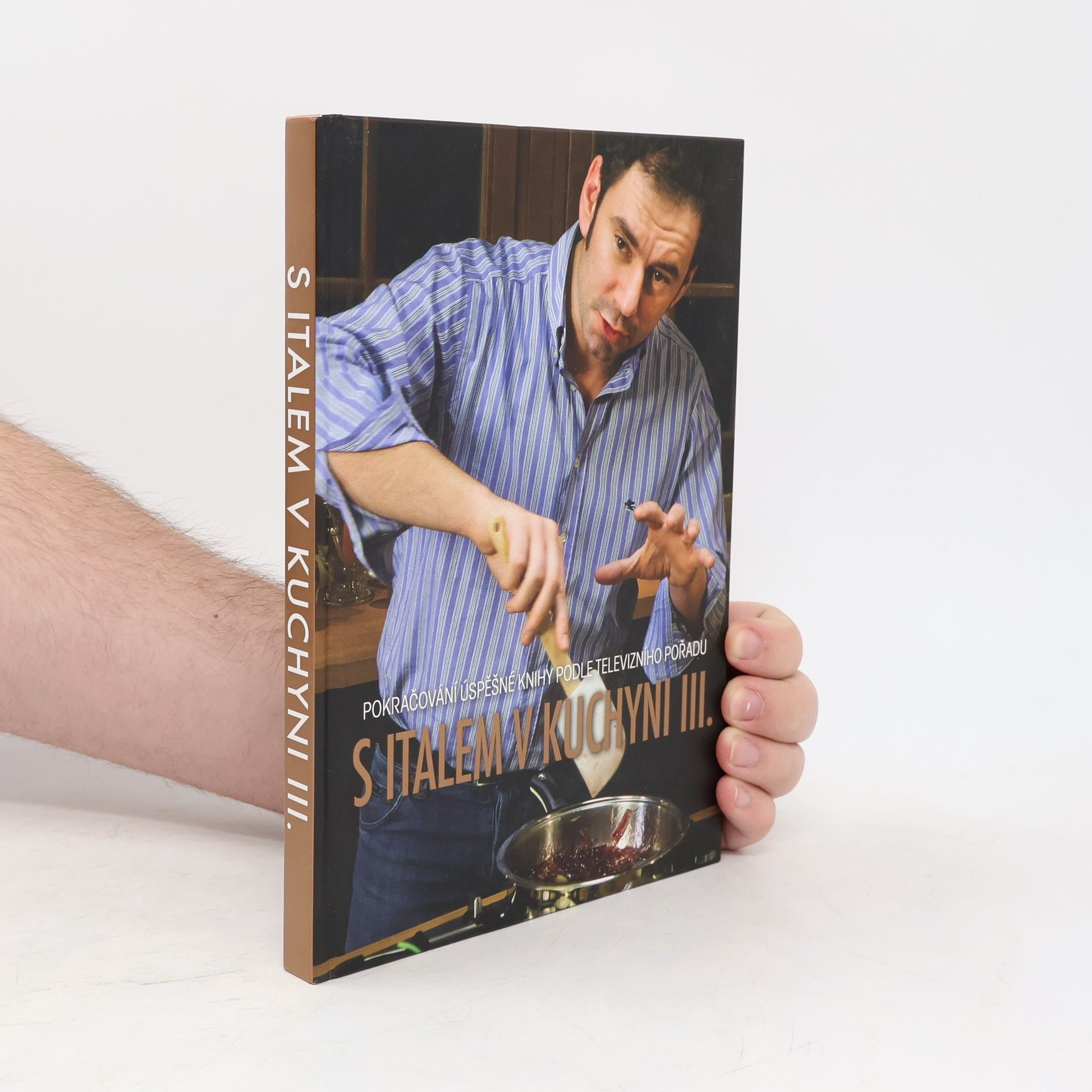 Emanuele Ridi S Italem v kuchyni. Pokračování úspěšné knihy podle televizního pořadu. Díl III.