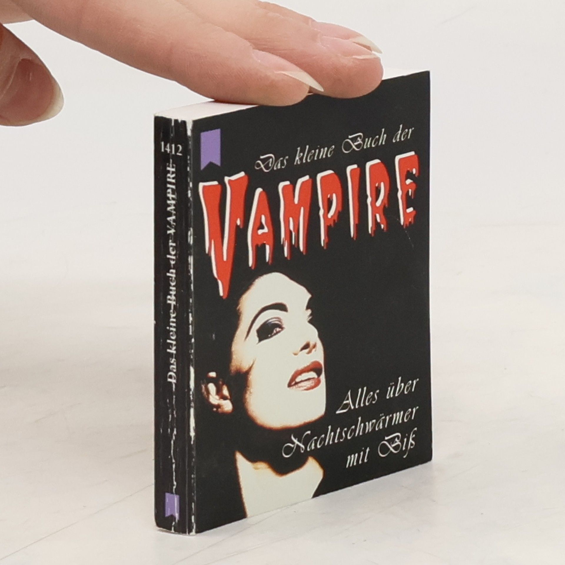 Kolektív autorov Das kleine Buch der Vampire