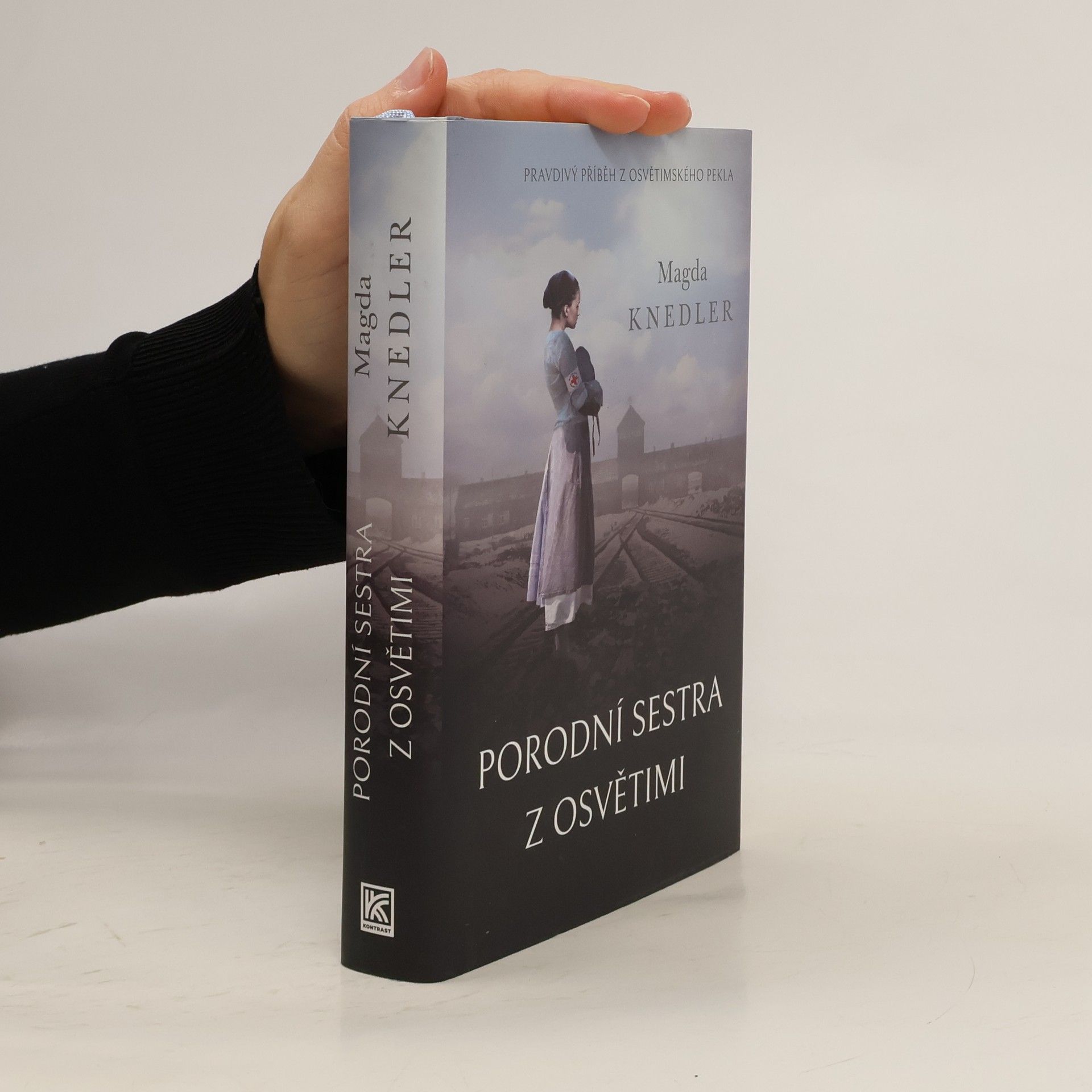 Magdalena Knedler Porodní sestra z Osvětimi