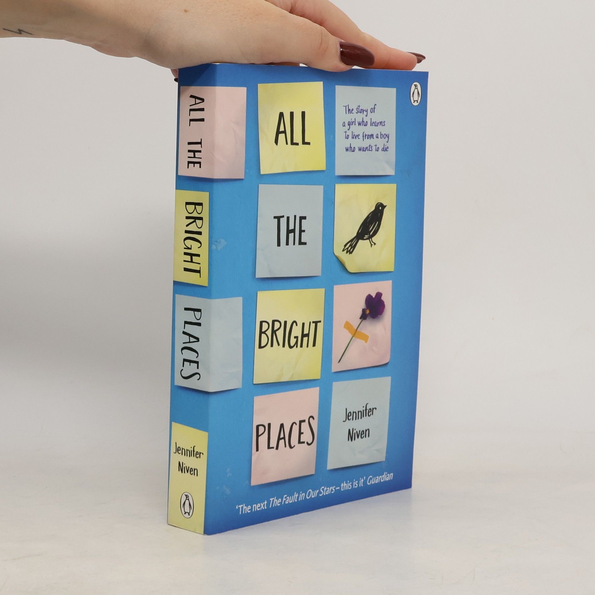 Jennifer Niven All the bright places