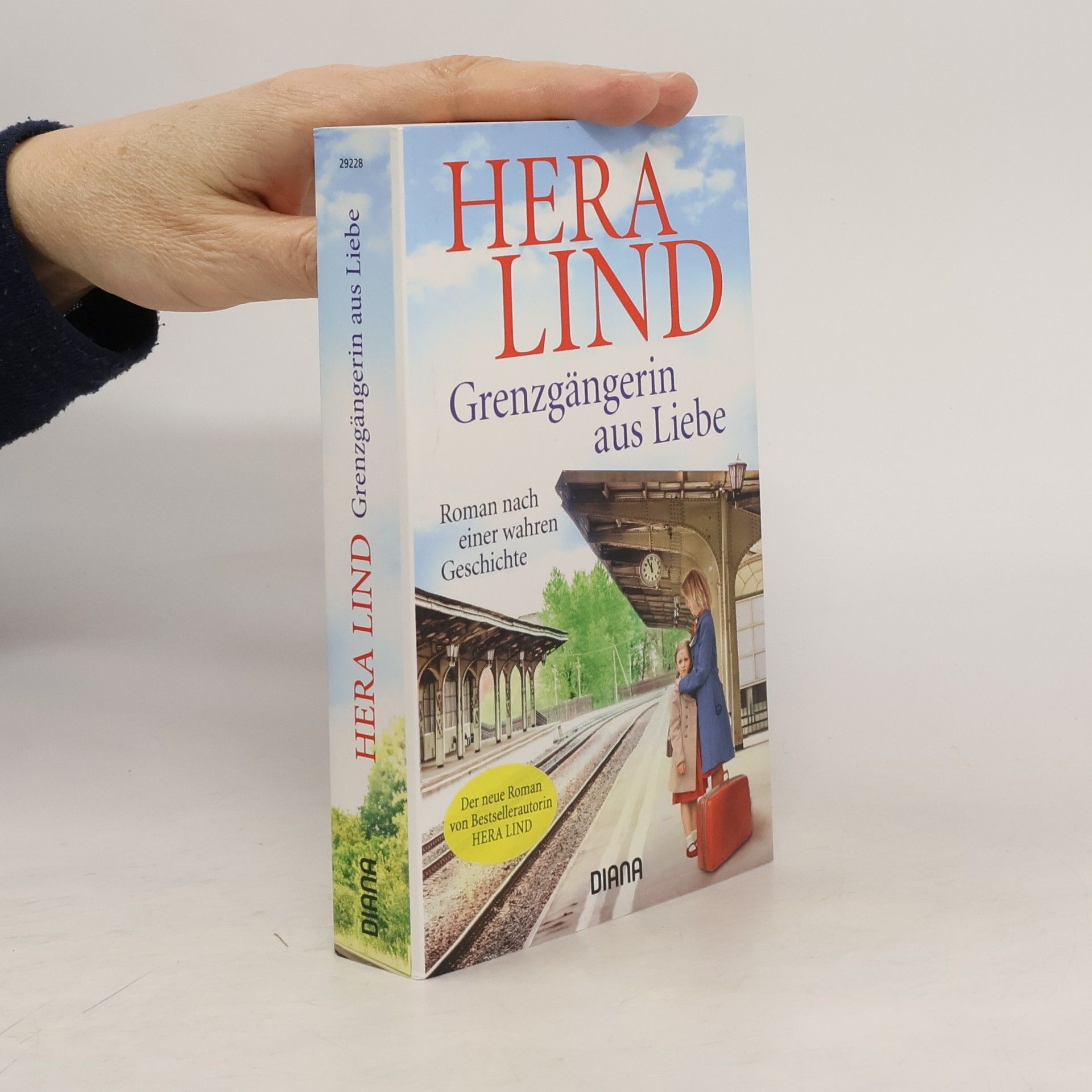 Hera Lind Grenzgängerin aus Liebe