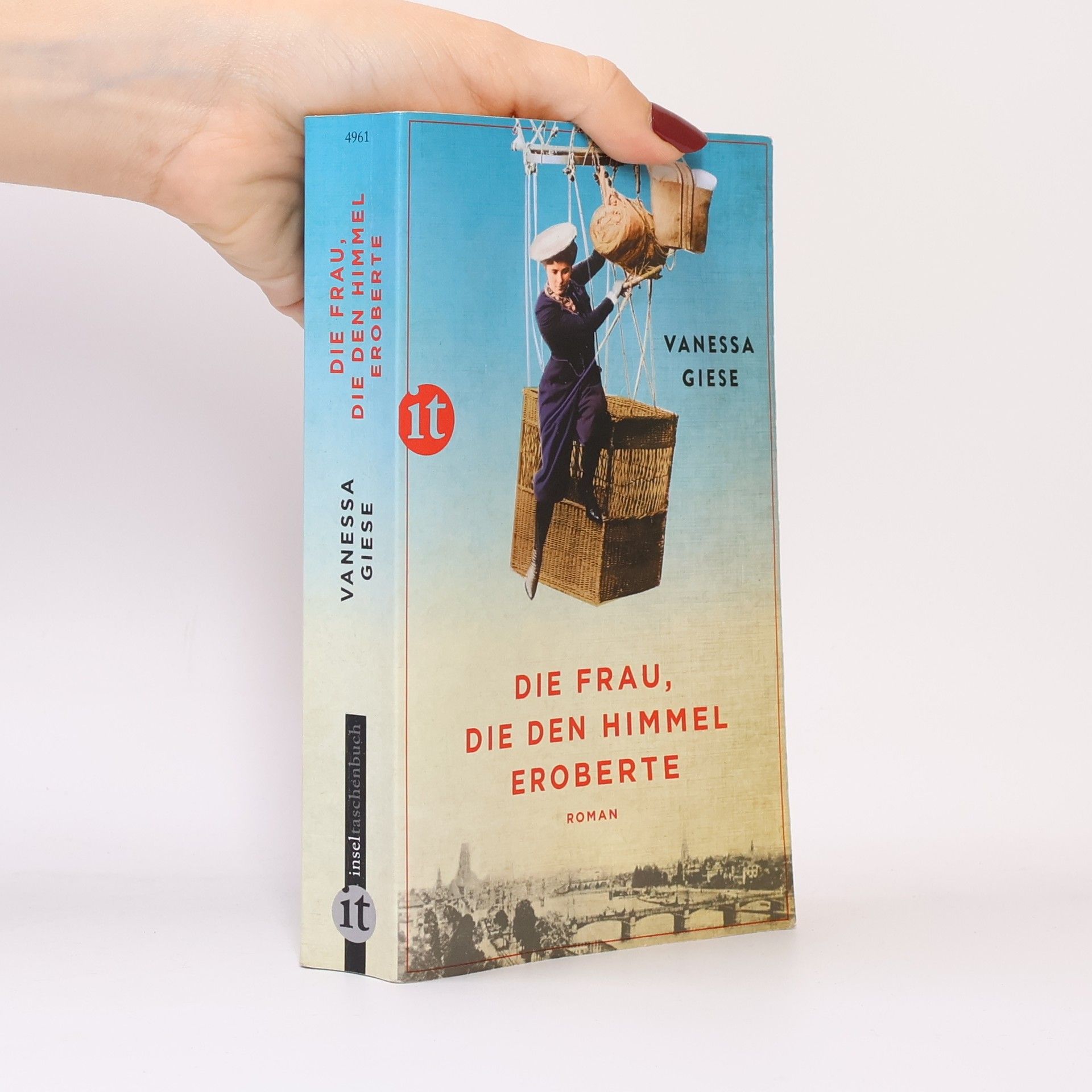 Vanessa Giese Die Frau, die den Himmel eroberte