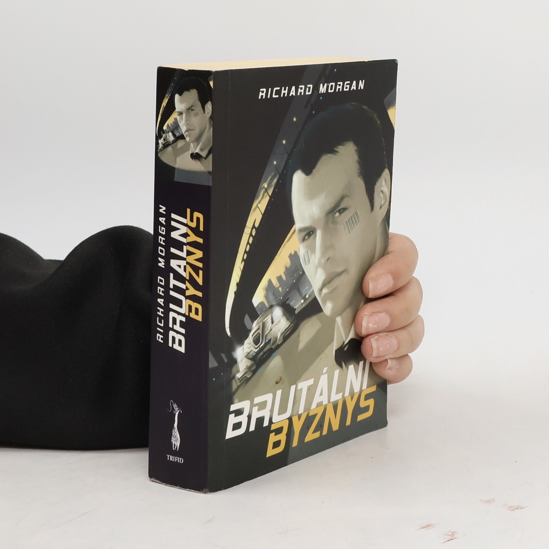 Richard Morgan Brutální byznys