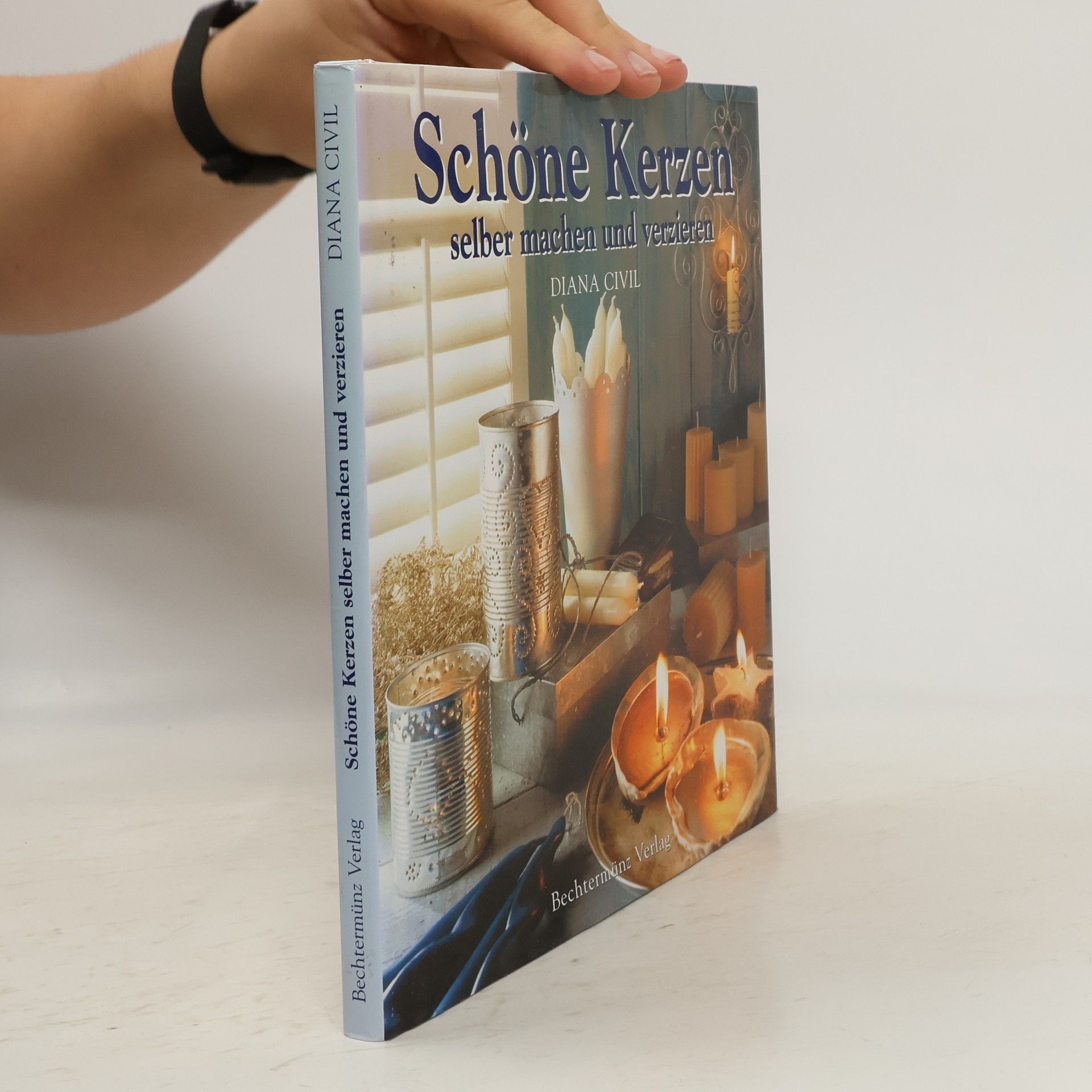 Schöne Kerzen selber machen und verzieren