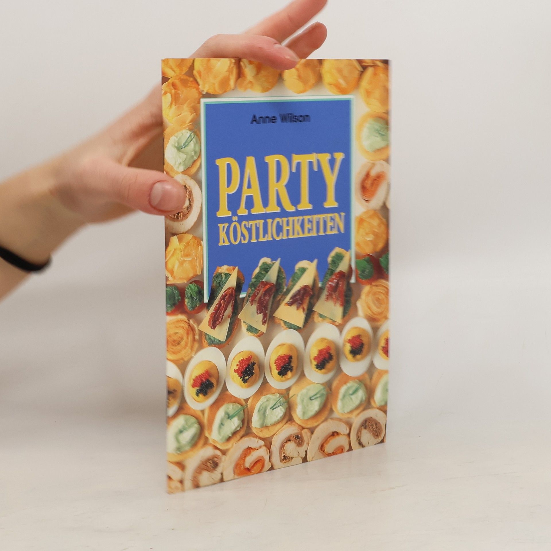 Anne Wilson Party-Köstlichkeiten