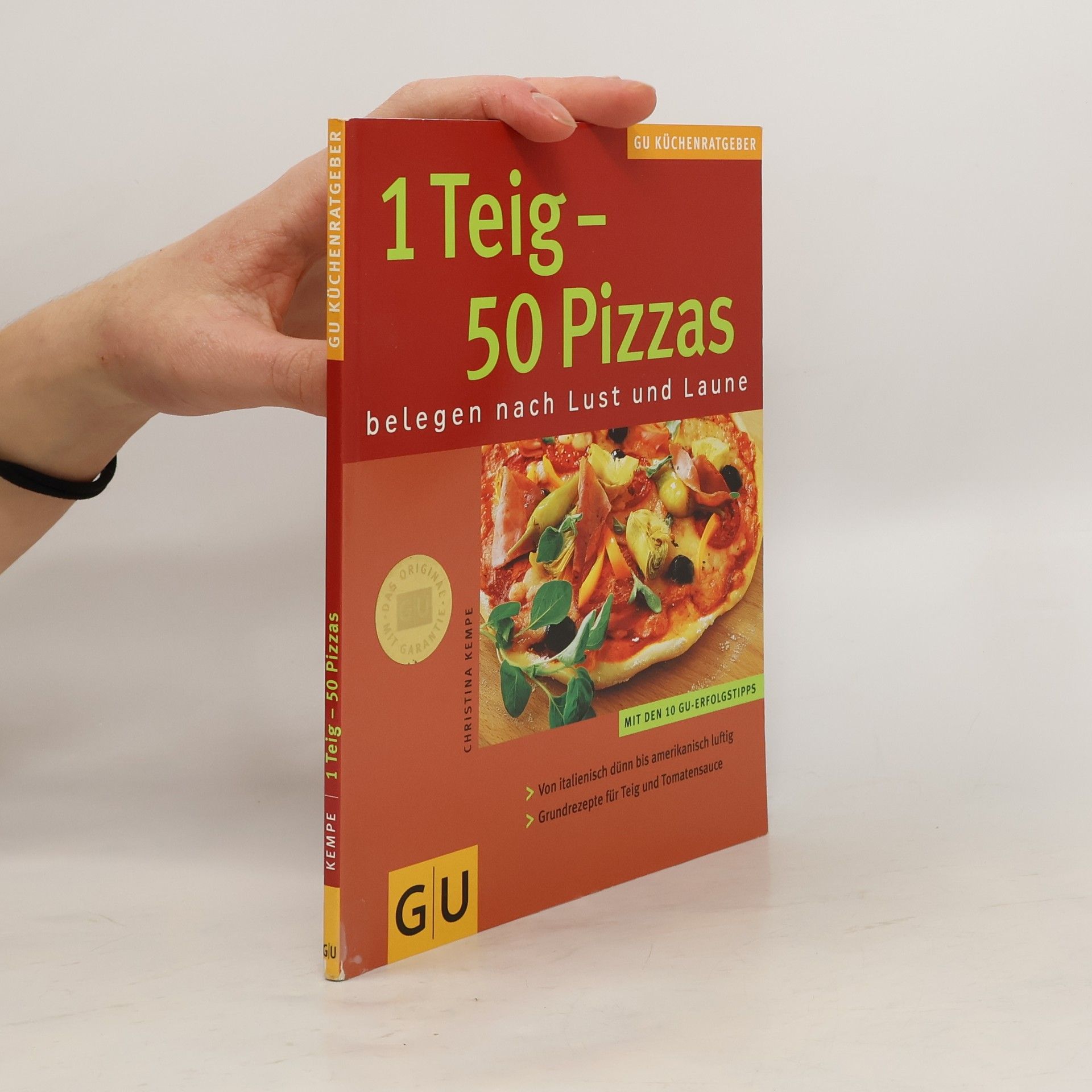 Christina Kempe 1 Teig - 50 Pizzas