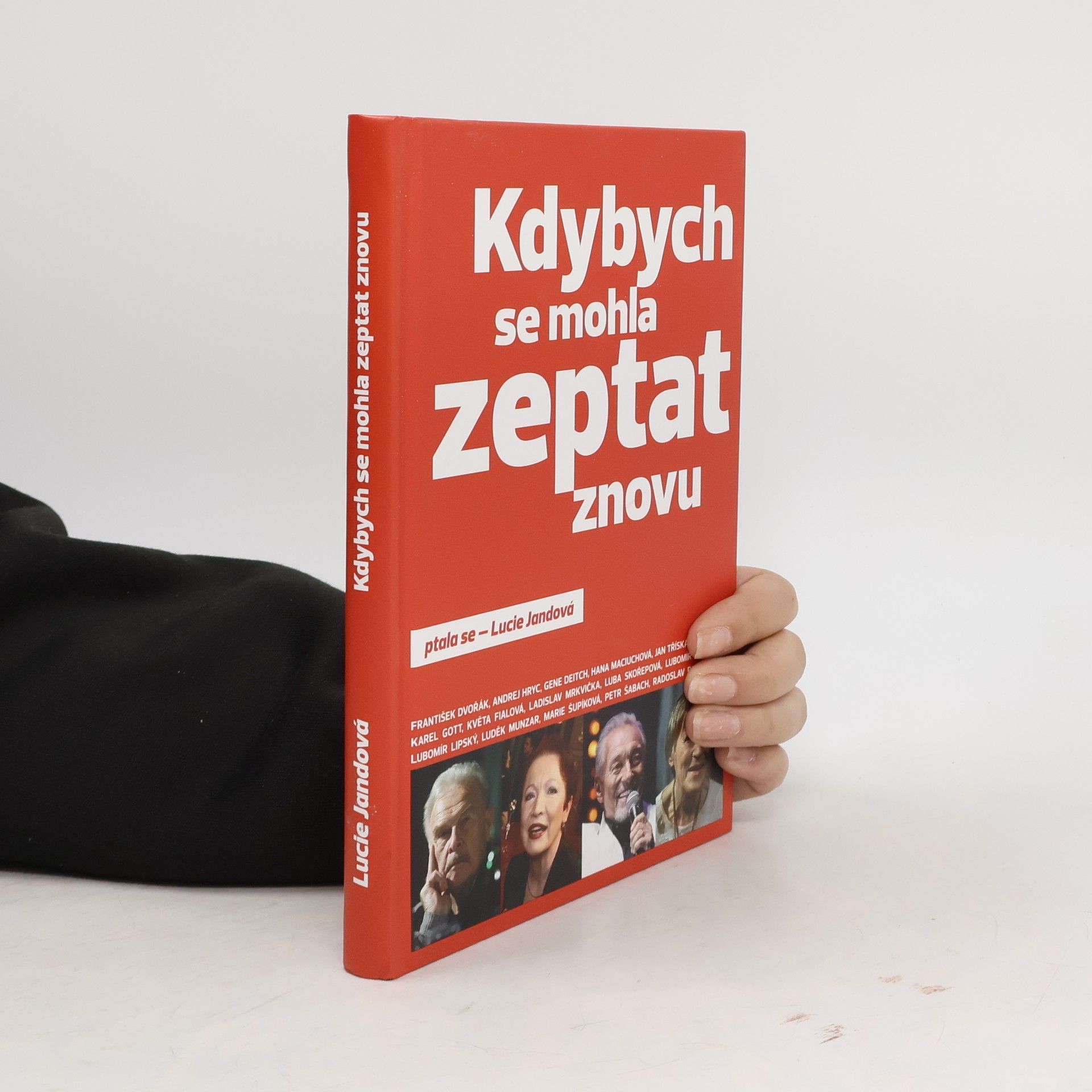 Lucie Jandová Kdybych se mohla zeptat znovu