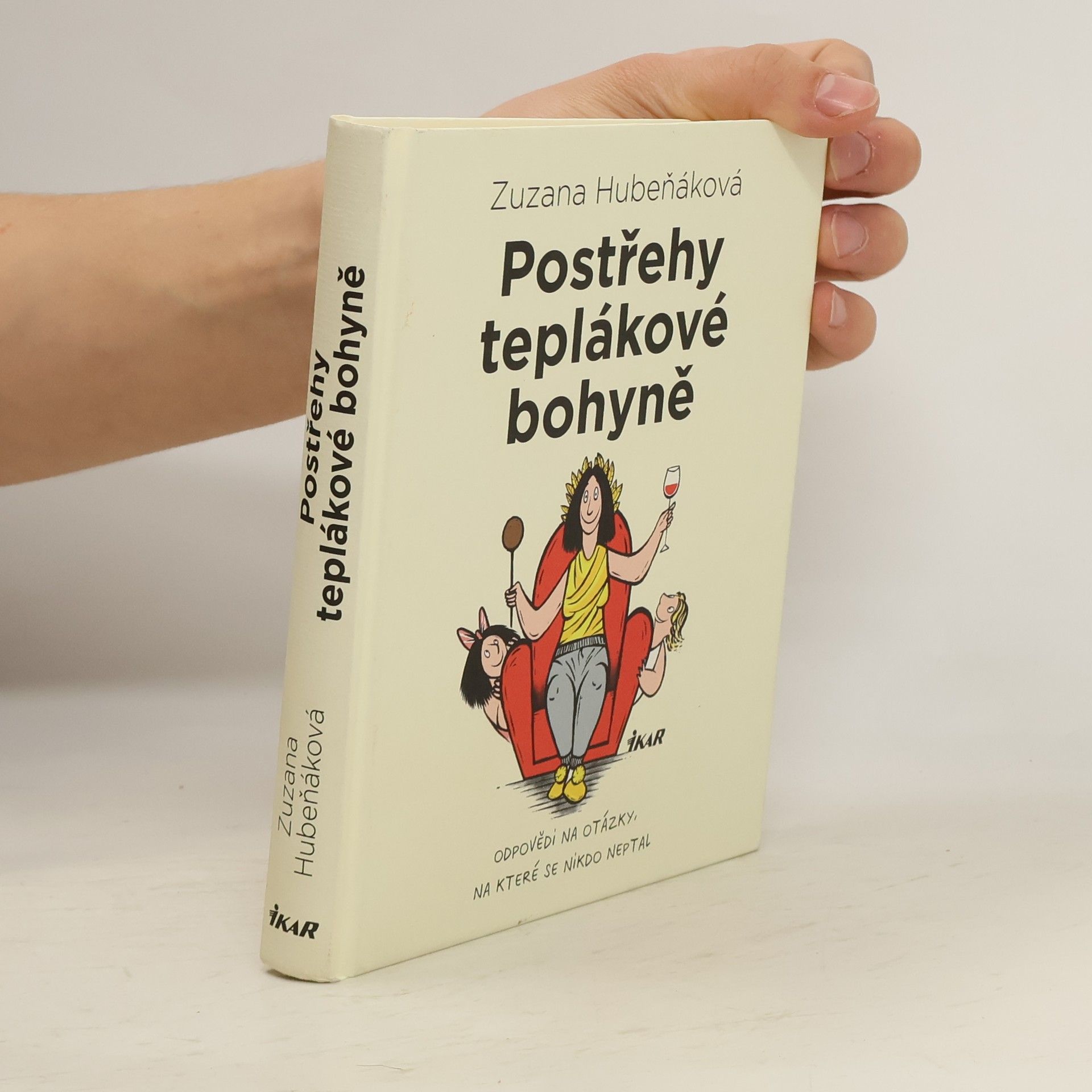 Zuzana Hubeňáková Postřehy teplákové bohyně