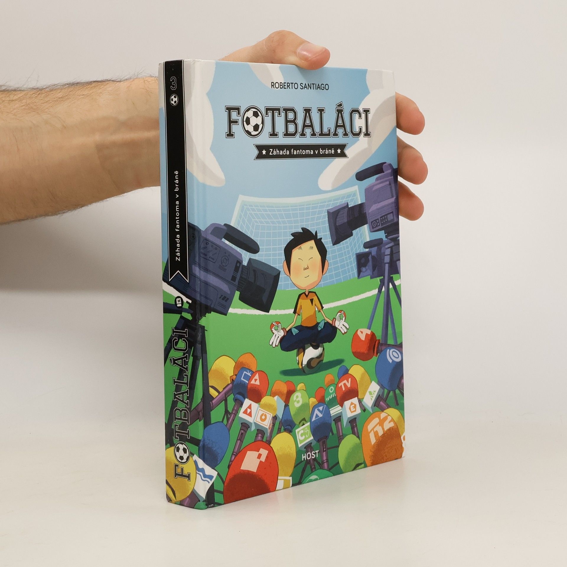 Fotbaláci. Záhada fantoma v bráně