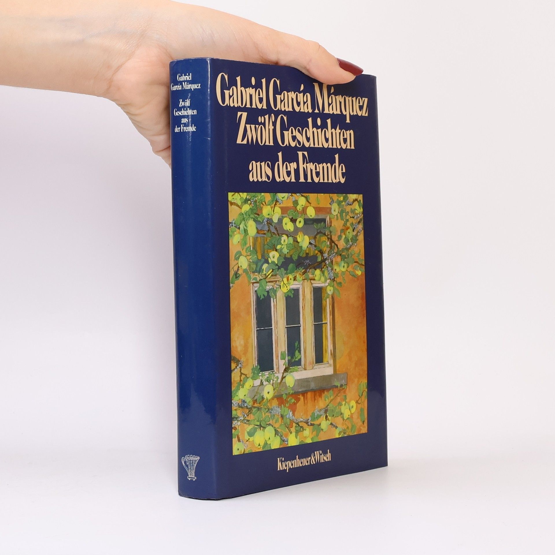 Gabriel García Márquez Zwölf Geschichten aus der Fremde