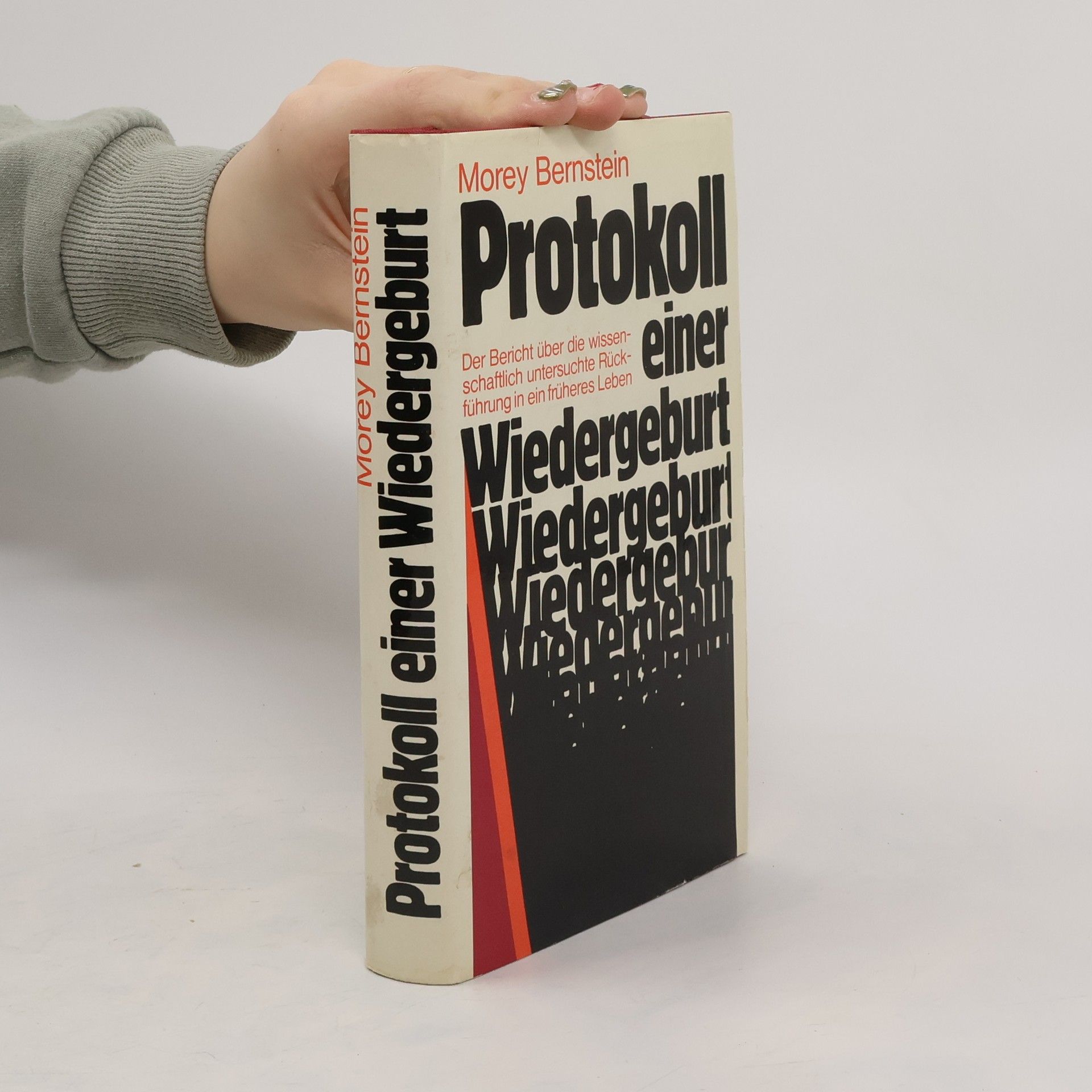 Protokoll einer Wiedergeburt