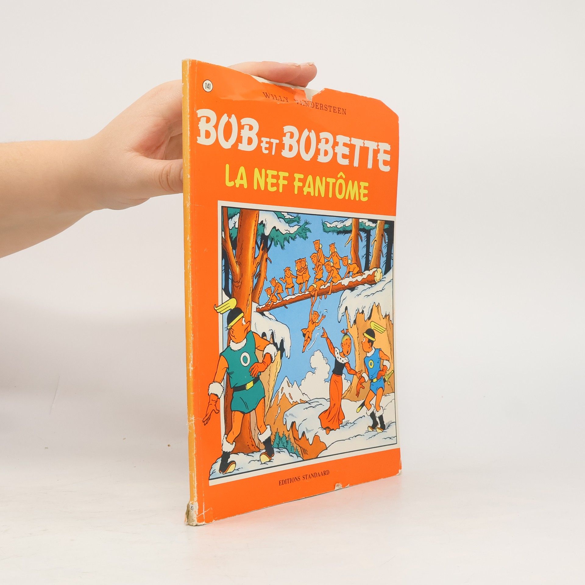 Willy Vandersteen Bob et Bobette - 141: La nef fantôme