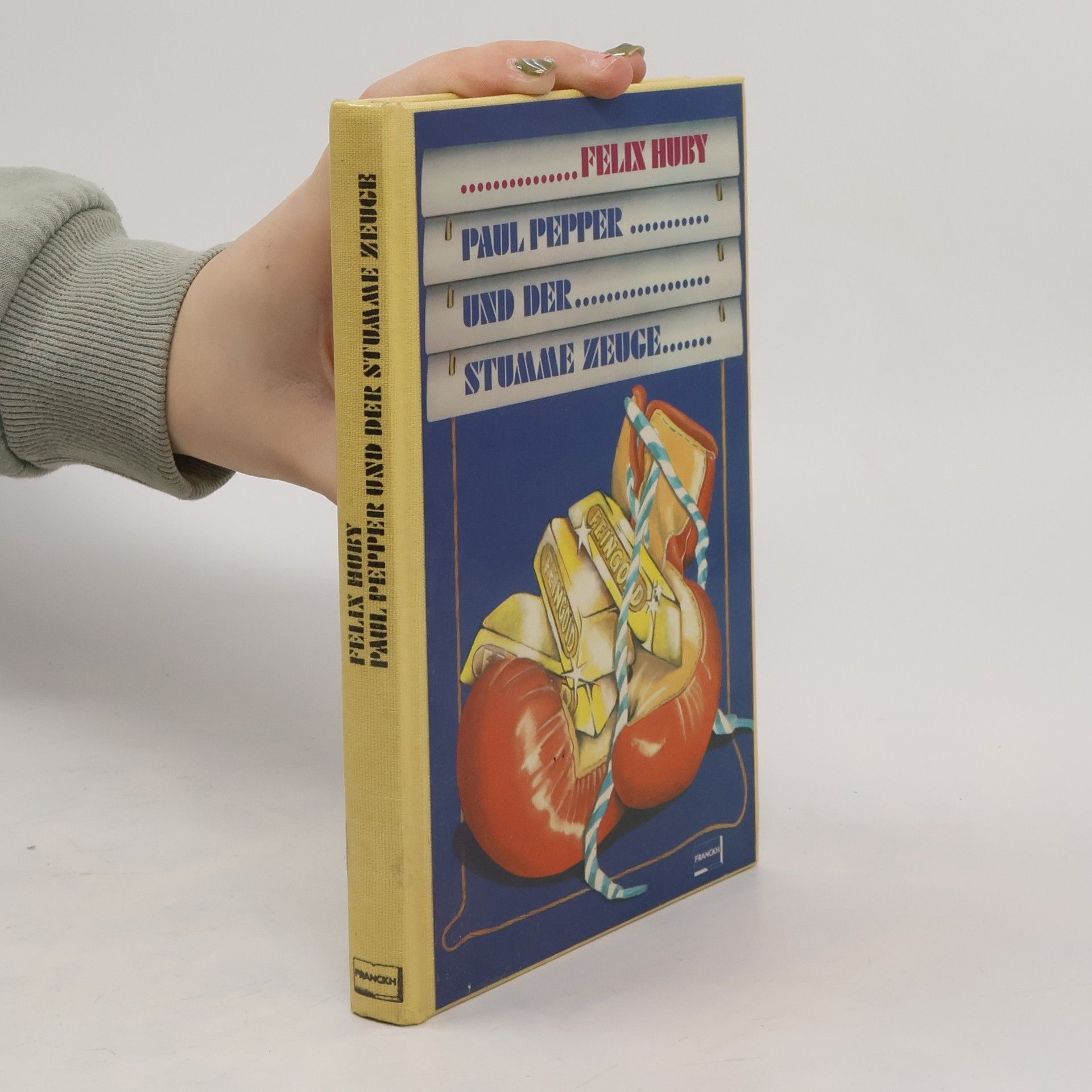 Felix Huby Paul Pepper und der stumme Zeuge