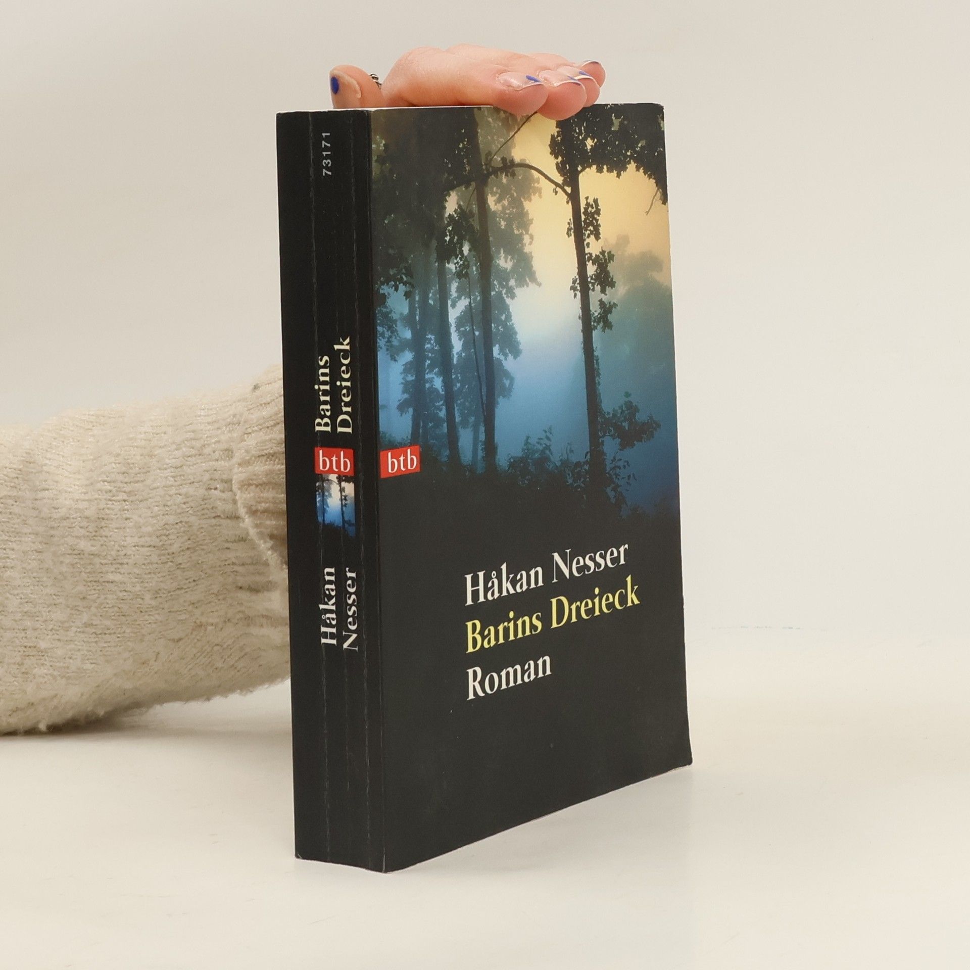 Hakan Nesser Barins Dreieck