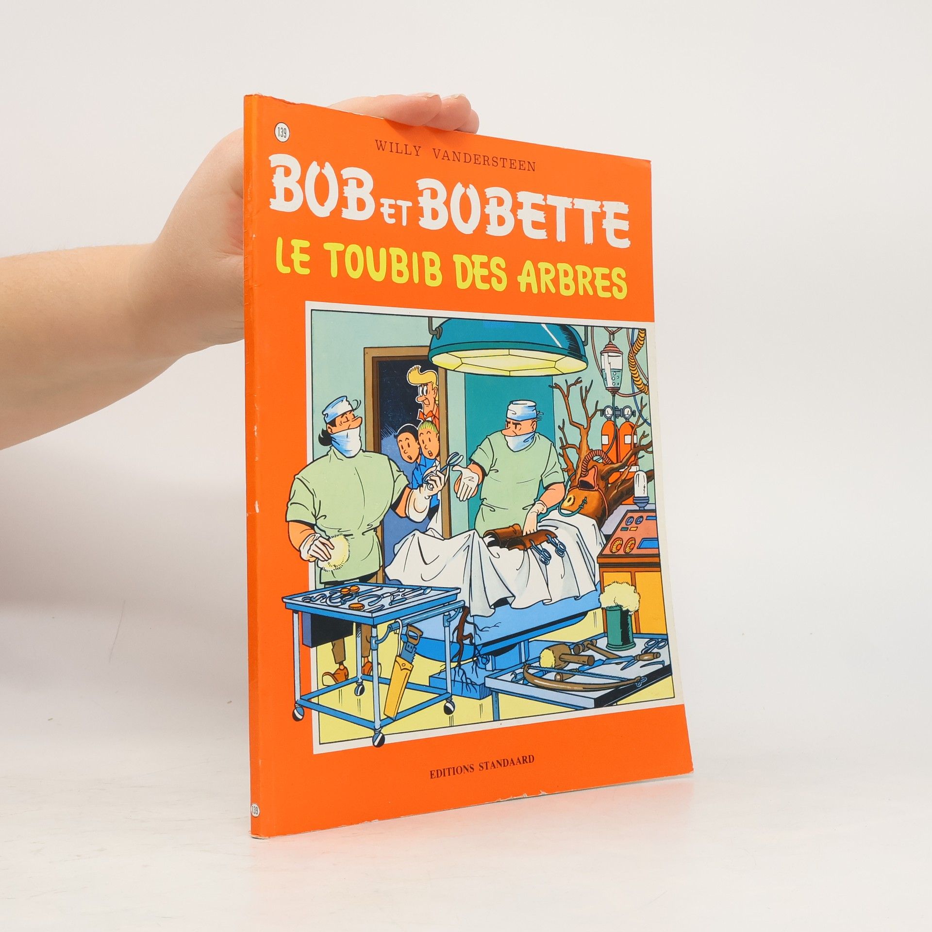 Willy Vandersteen Le toubib des arbres