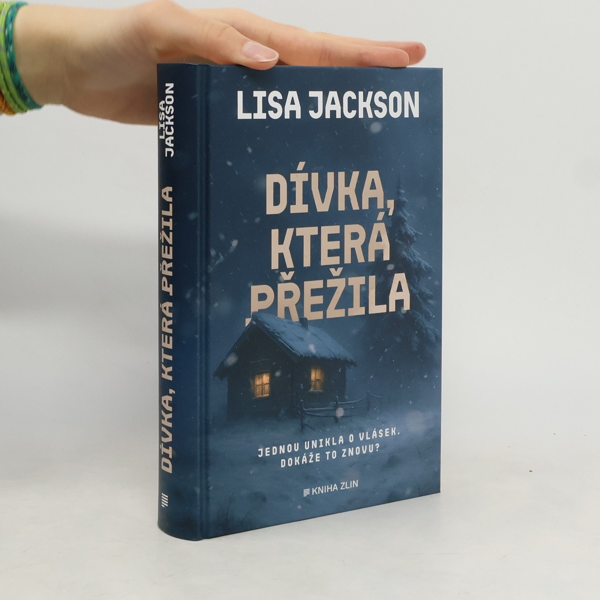 Lisa Jackson Dívka, která přežila