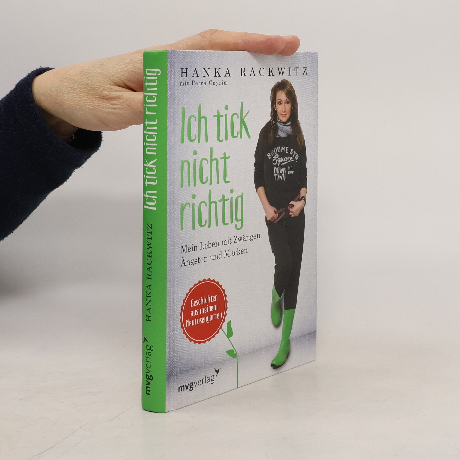 Hanka Rackwitz Ich tick nicht richtig