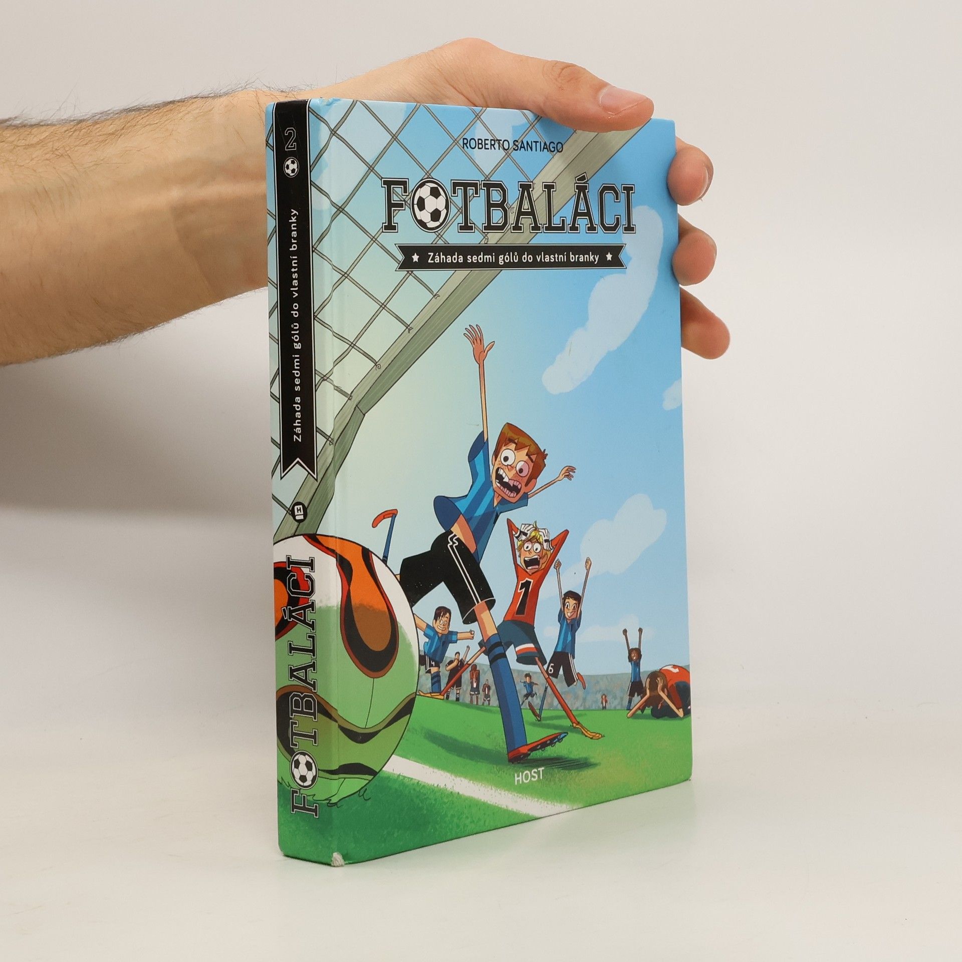 Roberto Santiago Fotbaláci. Záhada sedmi gólů do vlastní branky