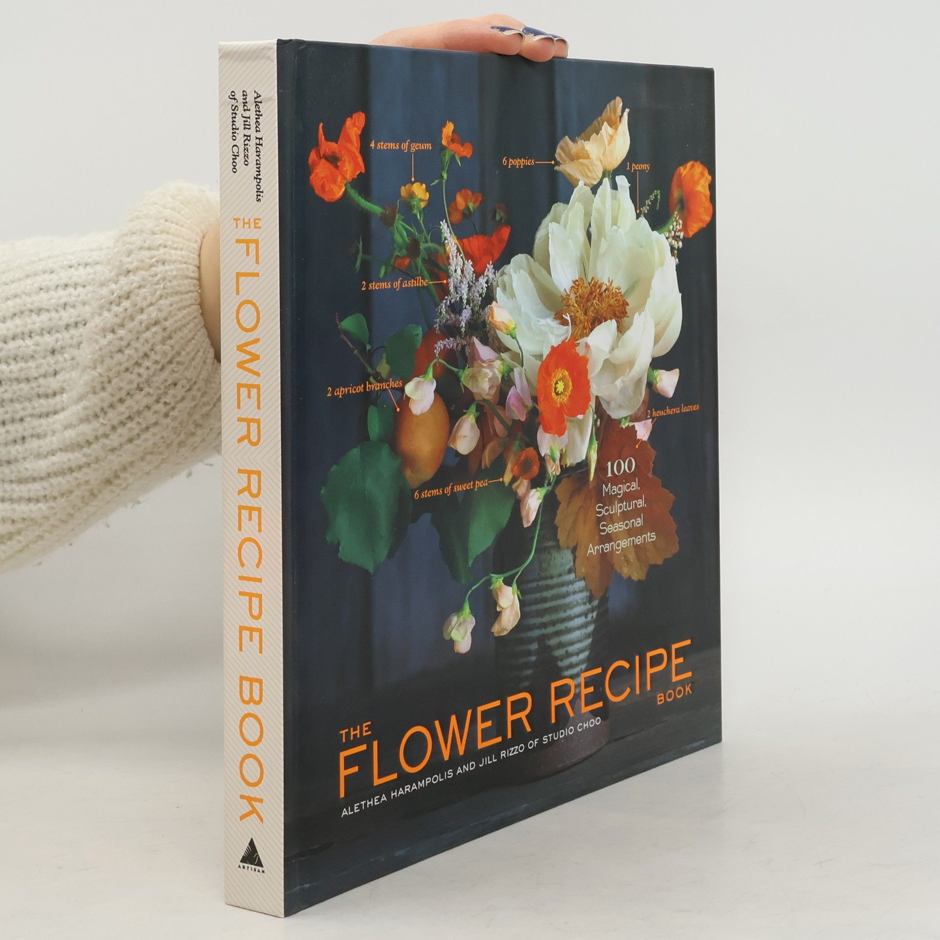 Alethea Harampolis Flower Recipe Book