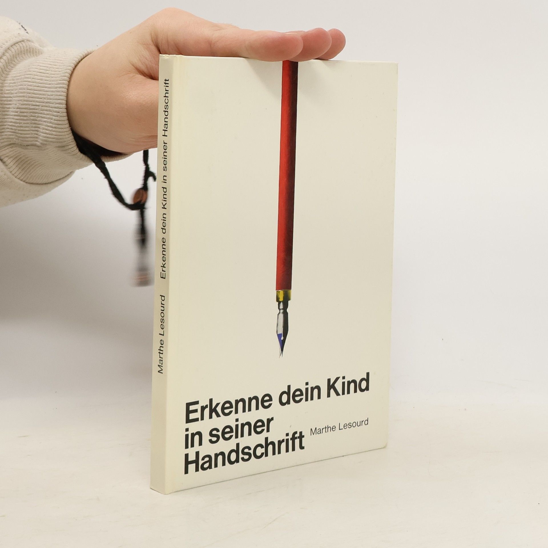Marthe Lesourd Erkenne dein Kind in seiner Handschrift