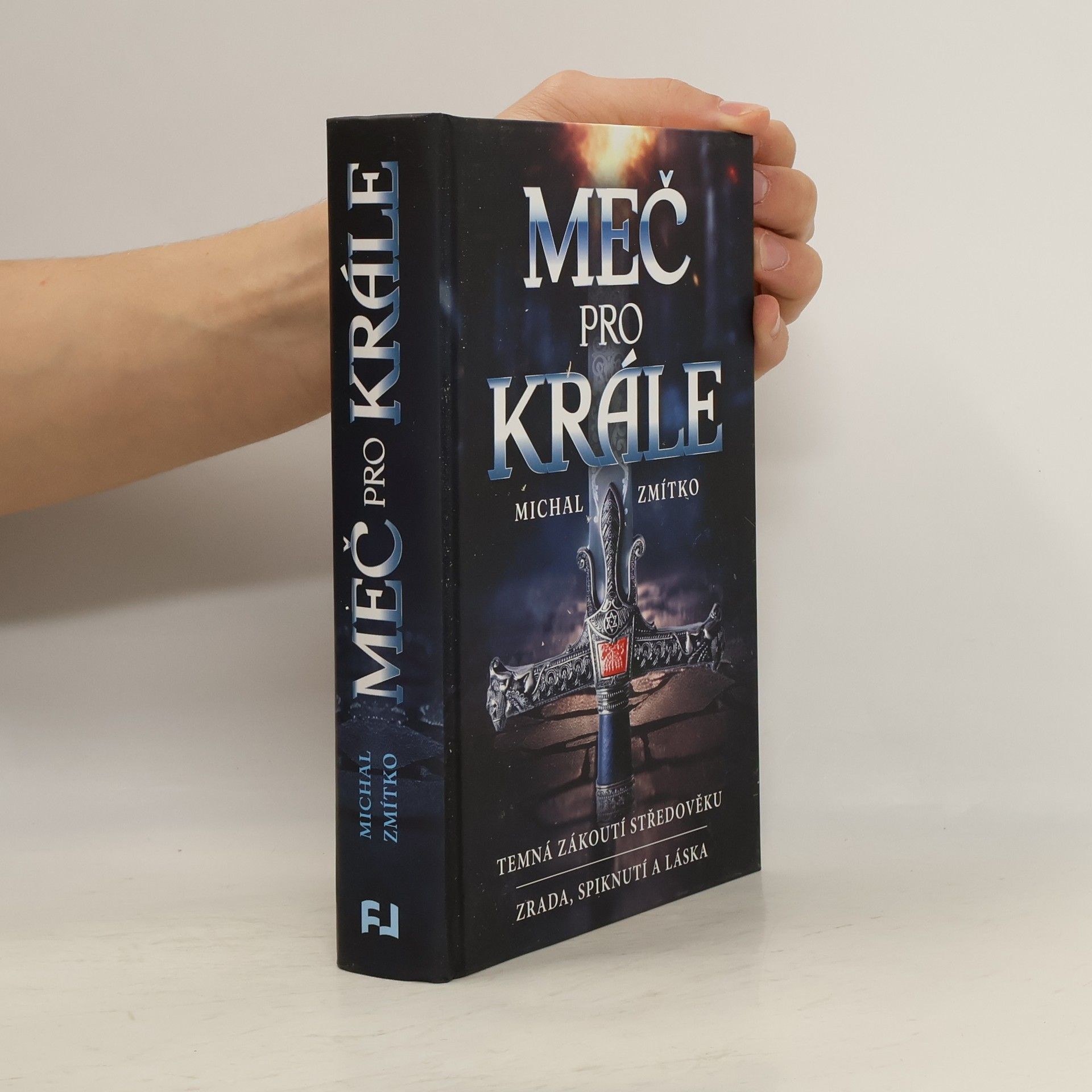 Michal Zmítko Meč pro krále: Temná zákoutí středověku - zrada, spiknutí a láska