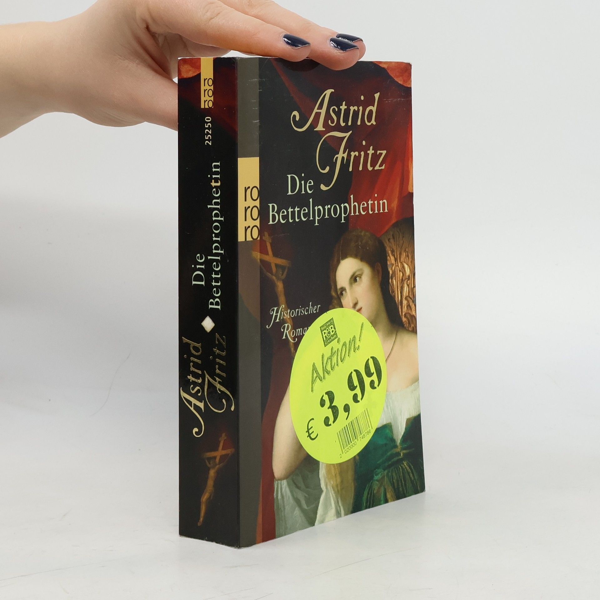 Astrid Fritz Die Bettelprophetin