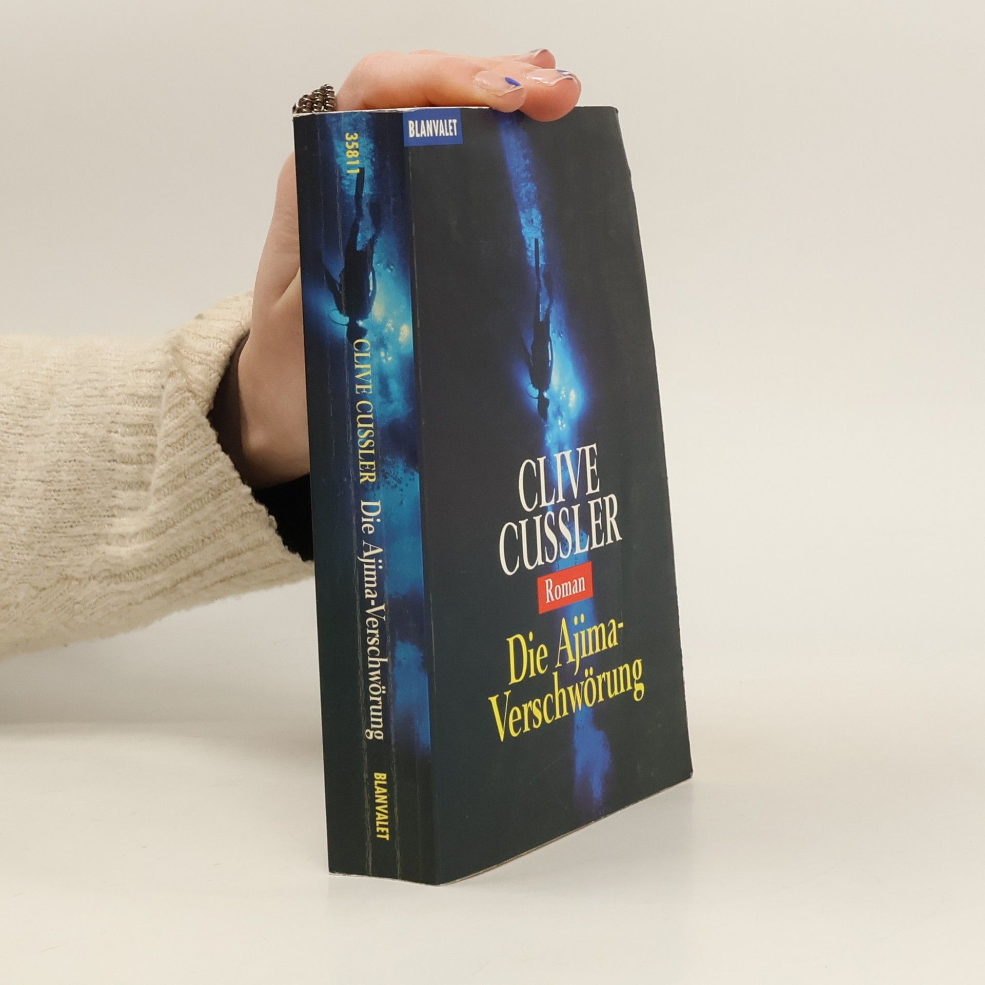 Clive Cussler Die Ajima-Verschwörung