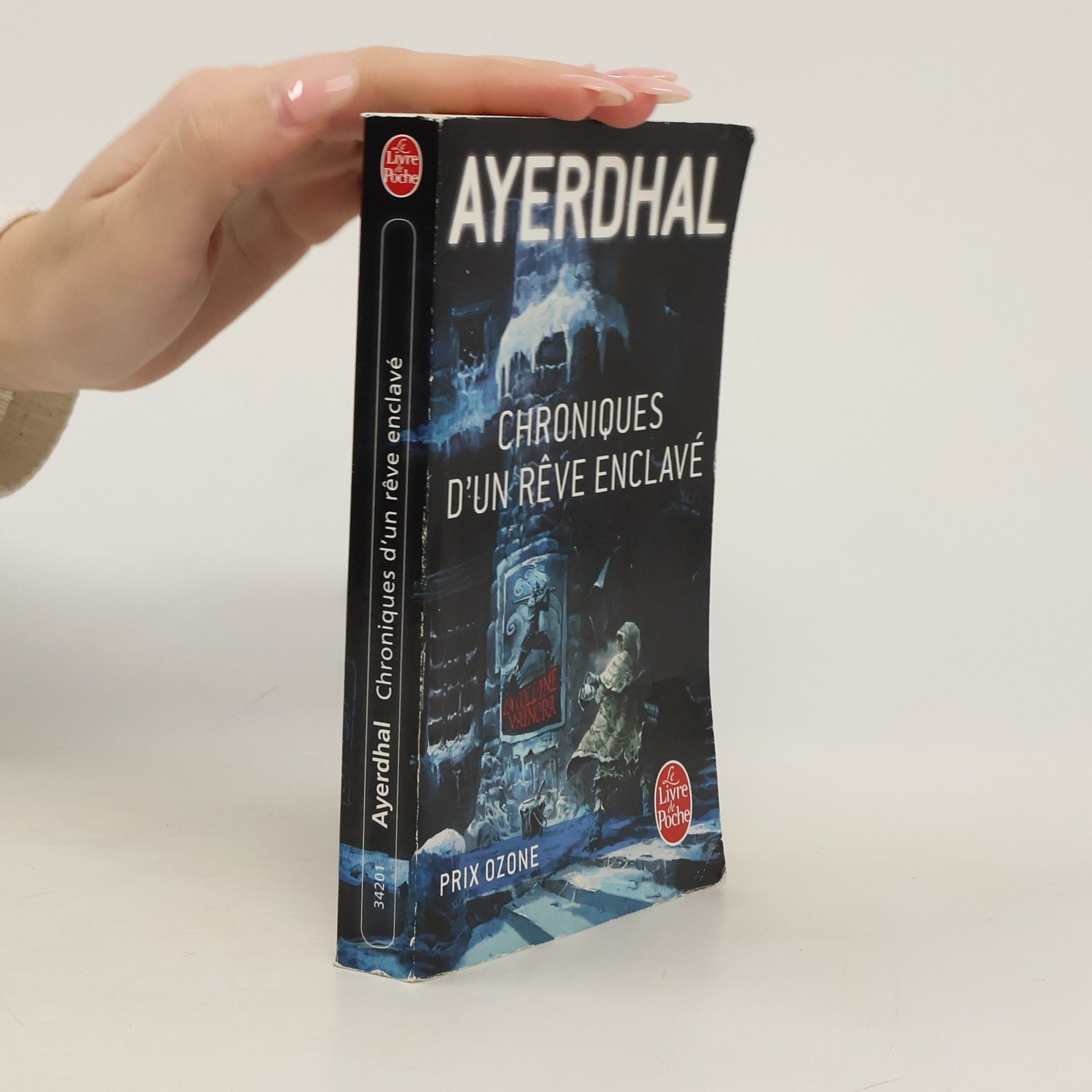 Ayerdhal Parleur ou les chroniques d'un rêve enclavé