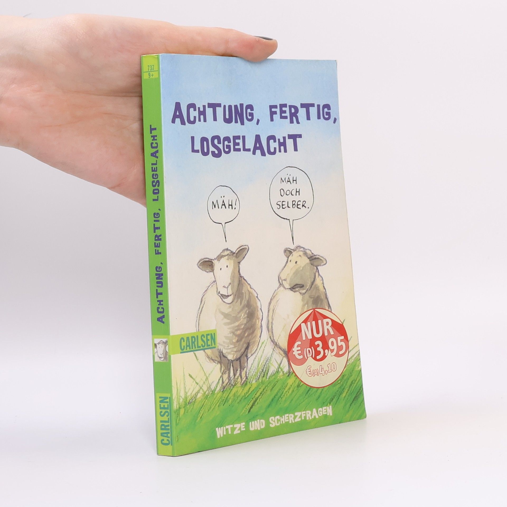 Gerhard Schröder Achtung, fertig, losgelacht