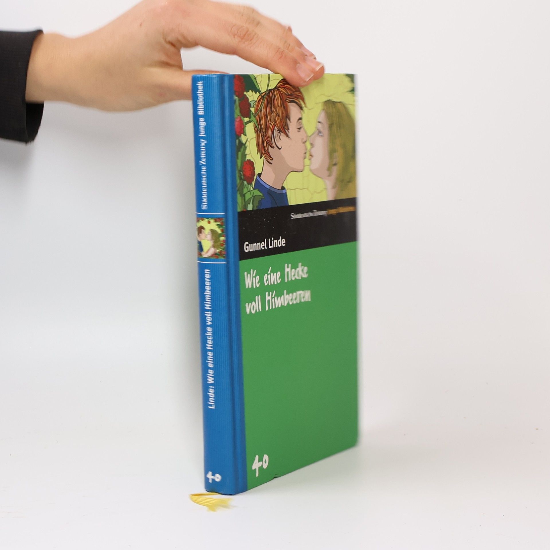 Wie eine Hecke voll Himbeeren