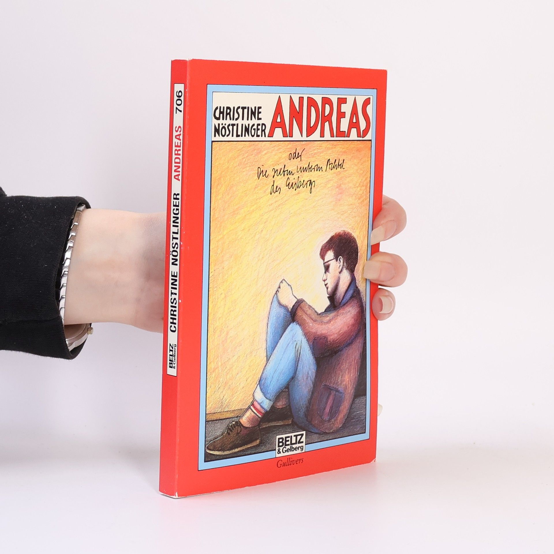 Christine Nöstlingerová Andreas oder die unteren sieben Achtel des Eisbergs