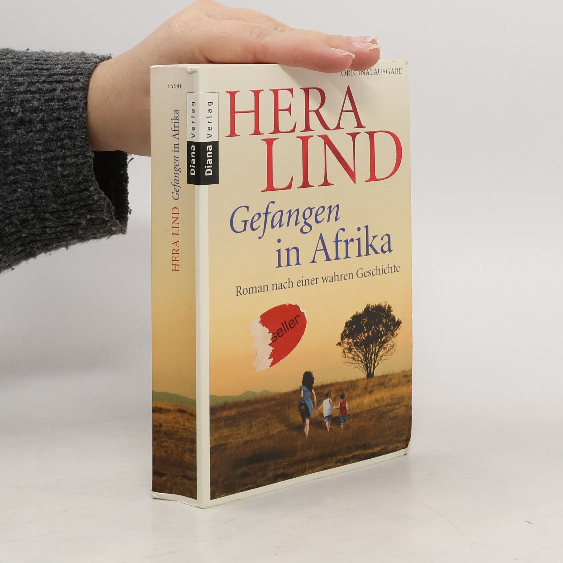 Hera Lind Gefangen in Afrika
