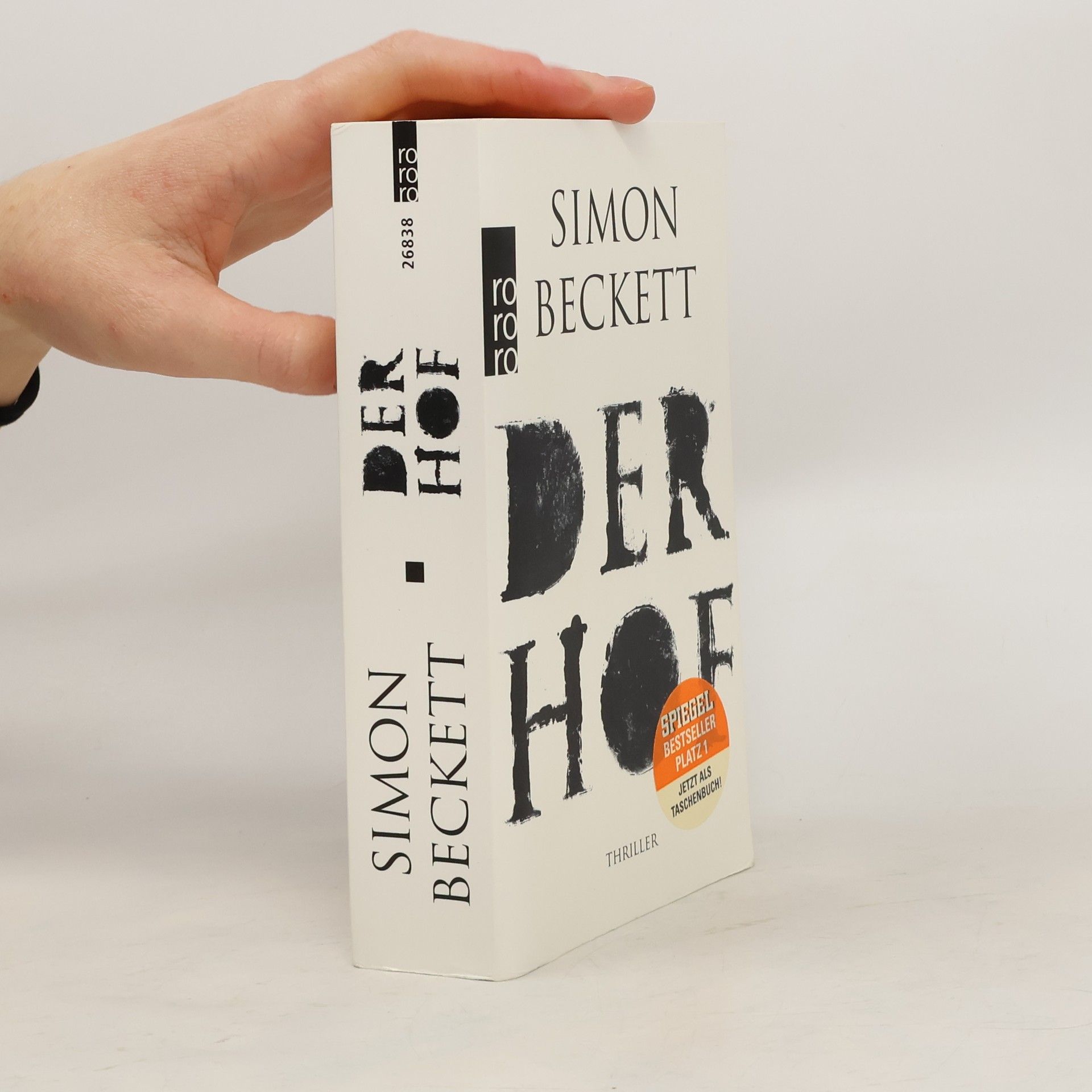 Simon Beckett Der Hof