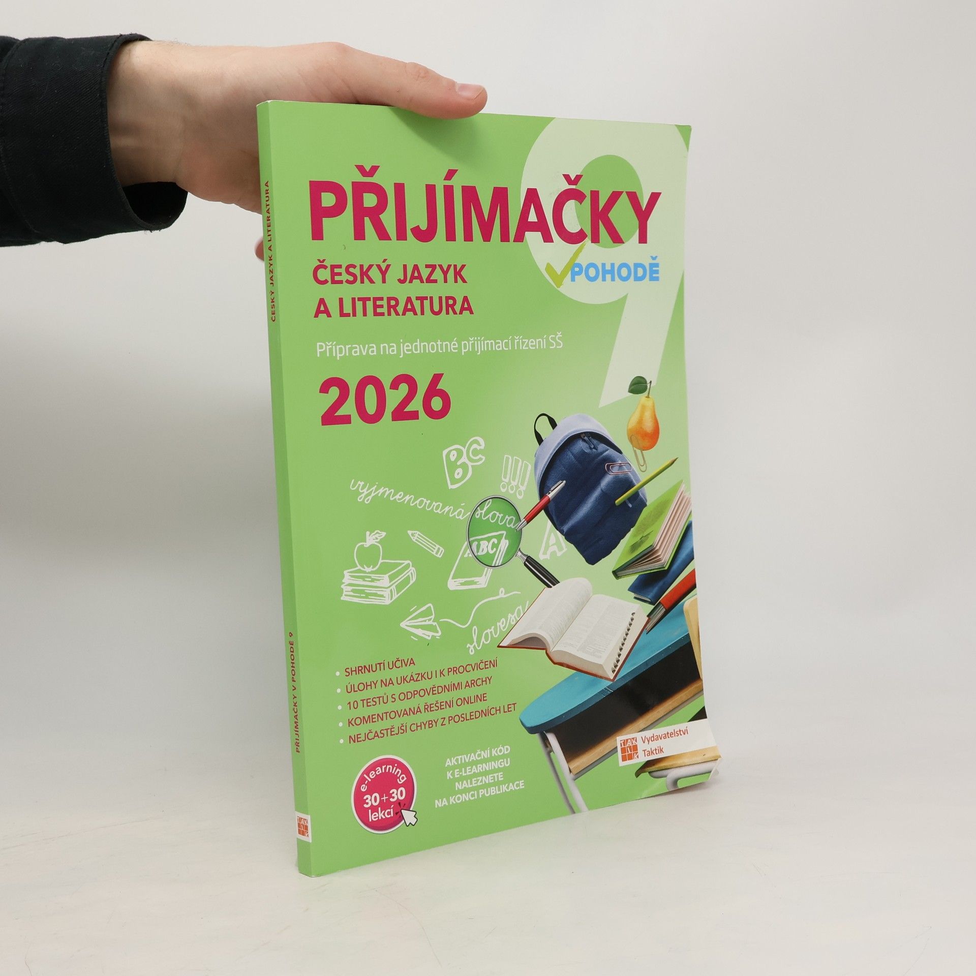 Kolektiv autorů Přijímačky 9. Český jazyk a literatura